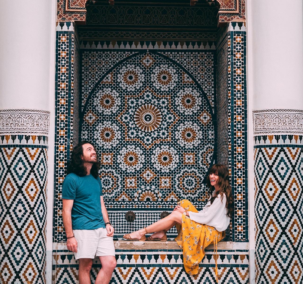 Fes Medina Walking Tour with Local Expert