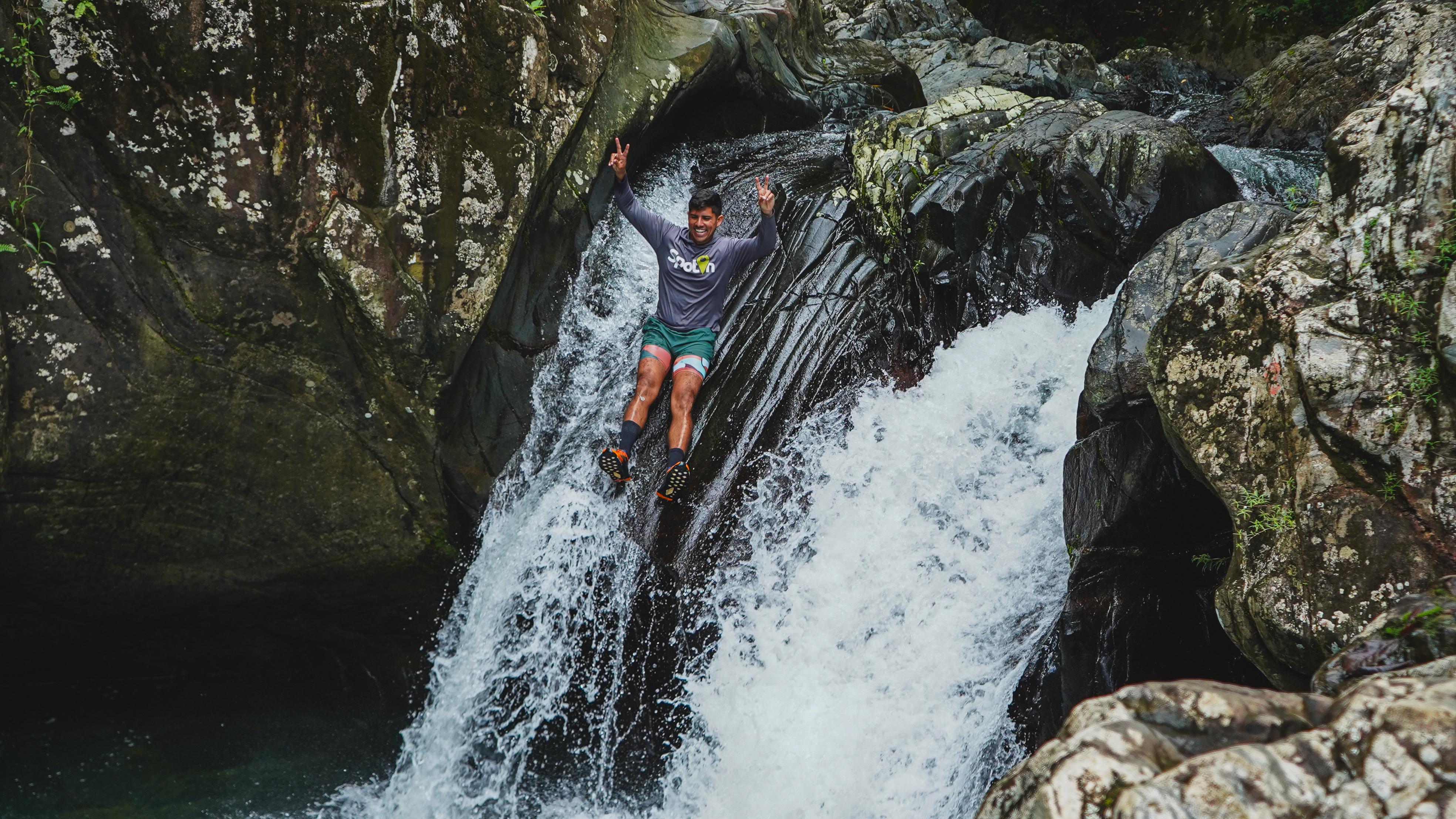 El Yunque Rainforest Adventure: Waterfalls, Waterslides & Jungle Hiking