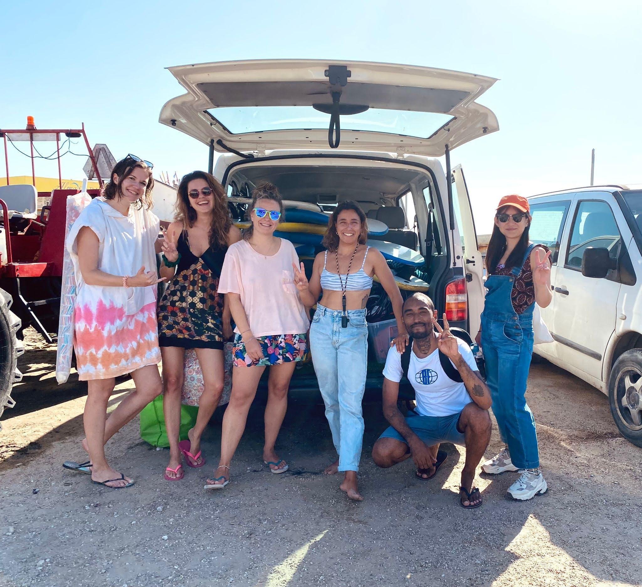 Lisbon Surf Lesson with City Pickup