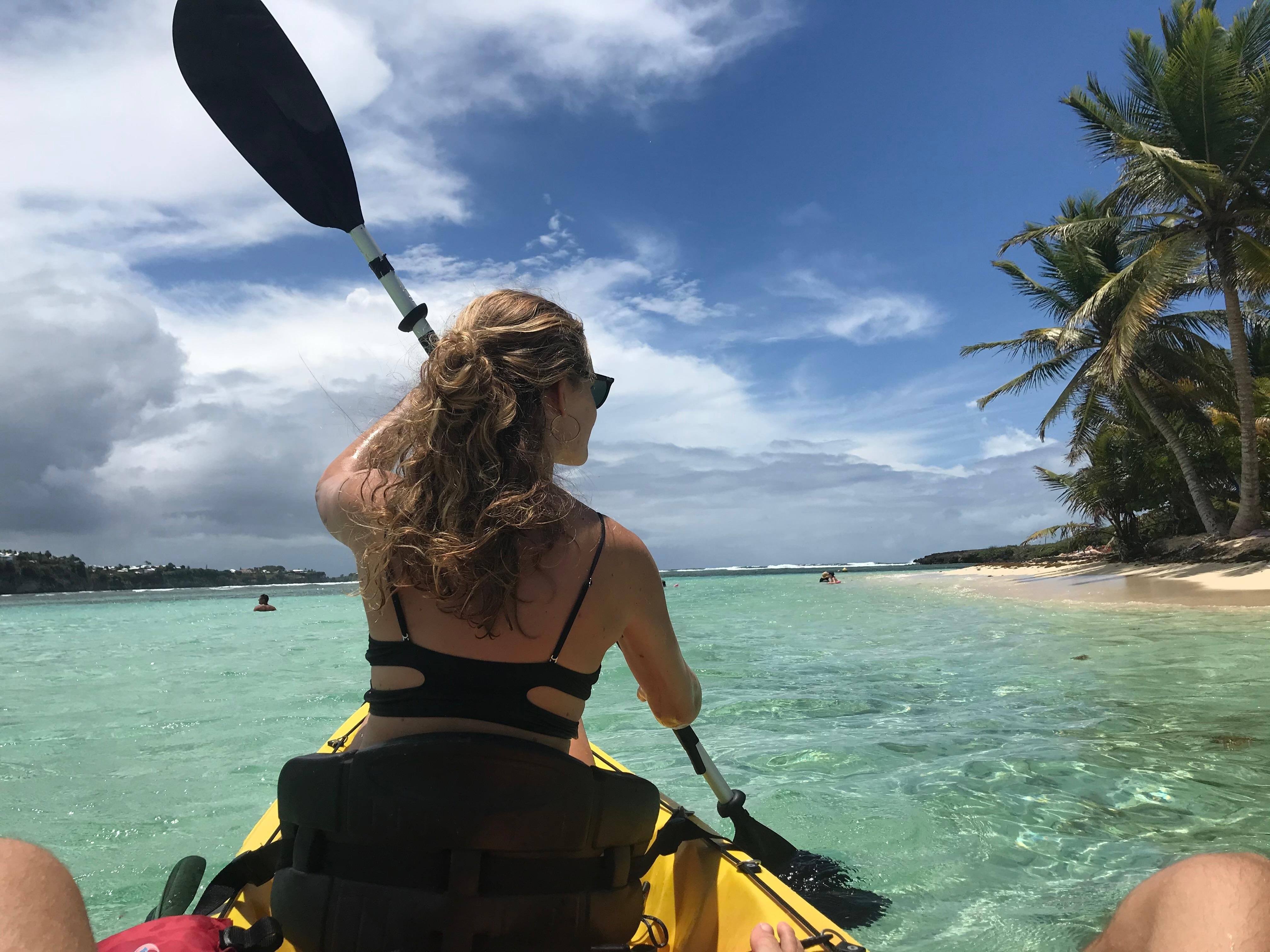 Kayak Rental & Snorkeling at Îlet du Gosier