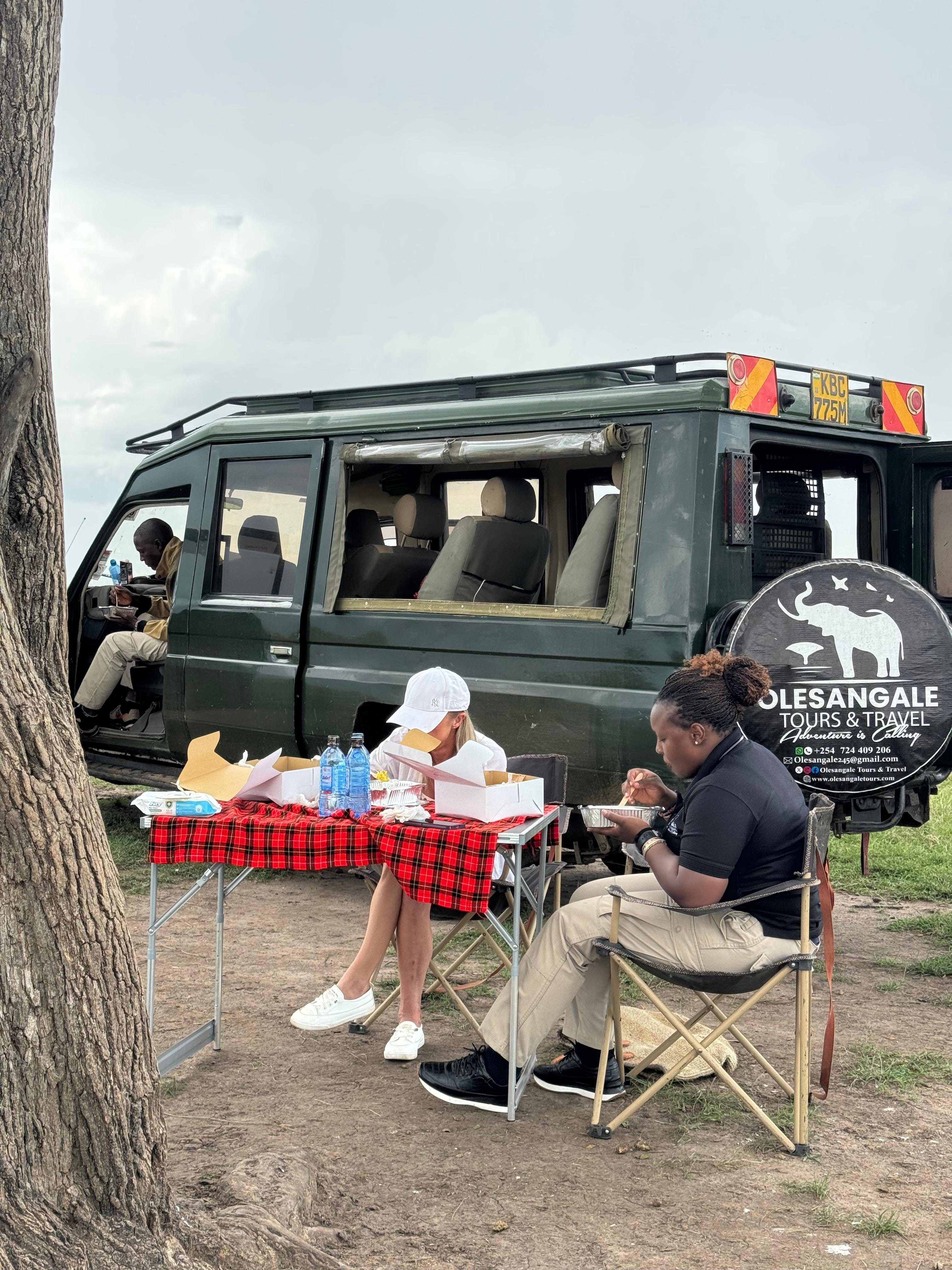 3-Day Masai Mara Safari Adventure from Nairobi