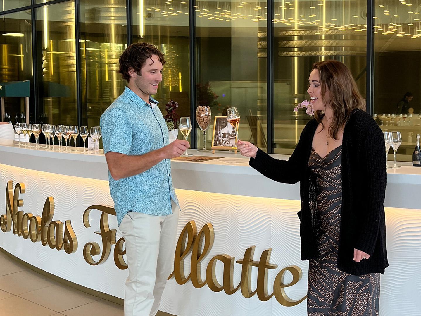 champagne tour in Reims — photo 4