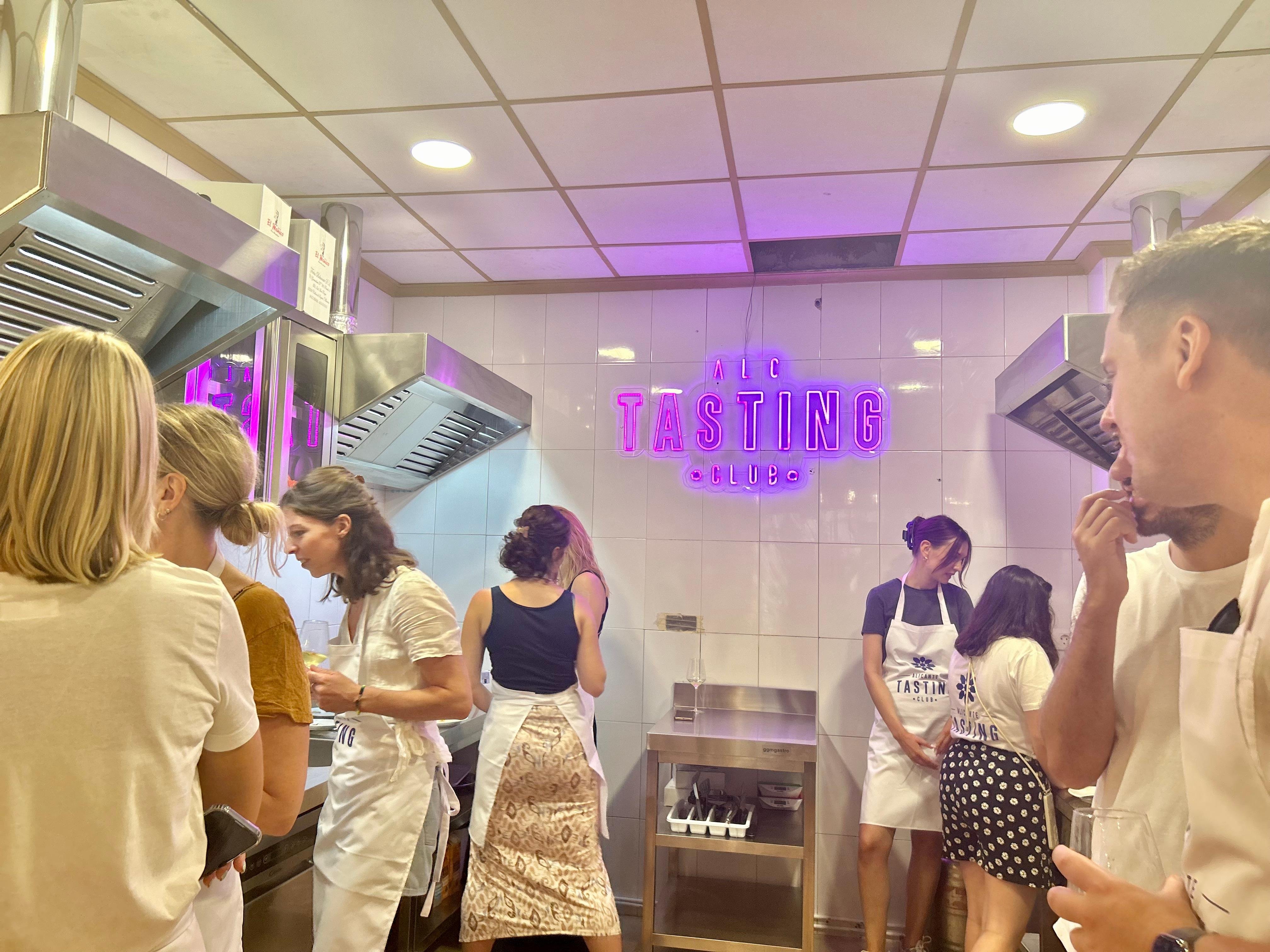 paella cooking class in Alicante — photo 10