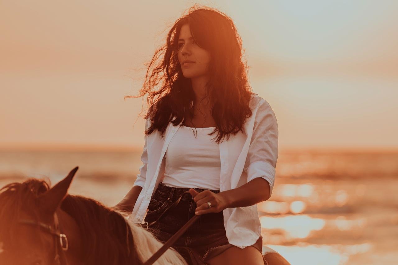 Vieques Sunset Horseback Ride Along the Beach