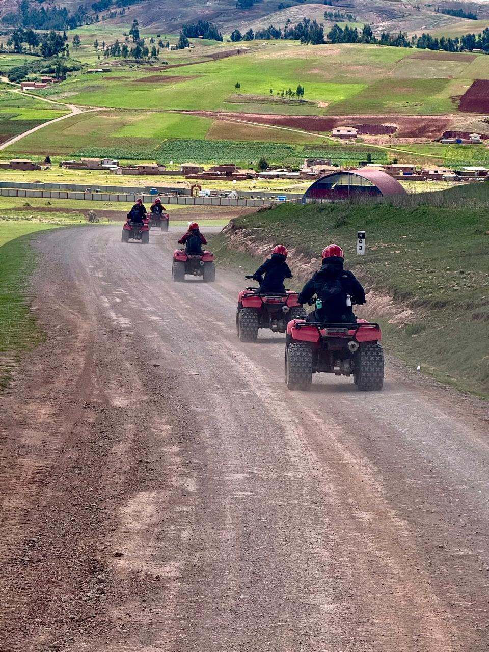 Pisac ATV Adventure to Moray & Maras with Chocolate Tasting