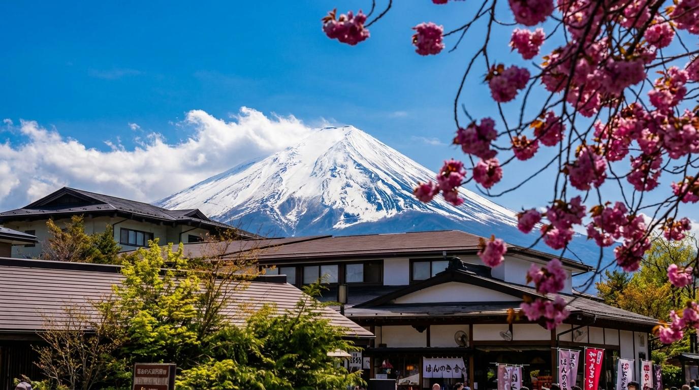 Mt. Fuji, Hakone & Owakudani Full-Day Tour from Tokyo