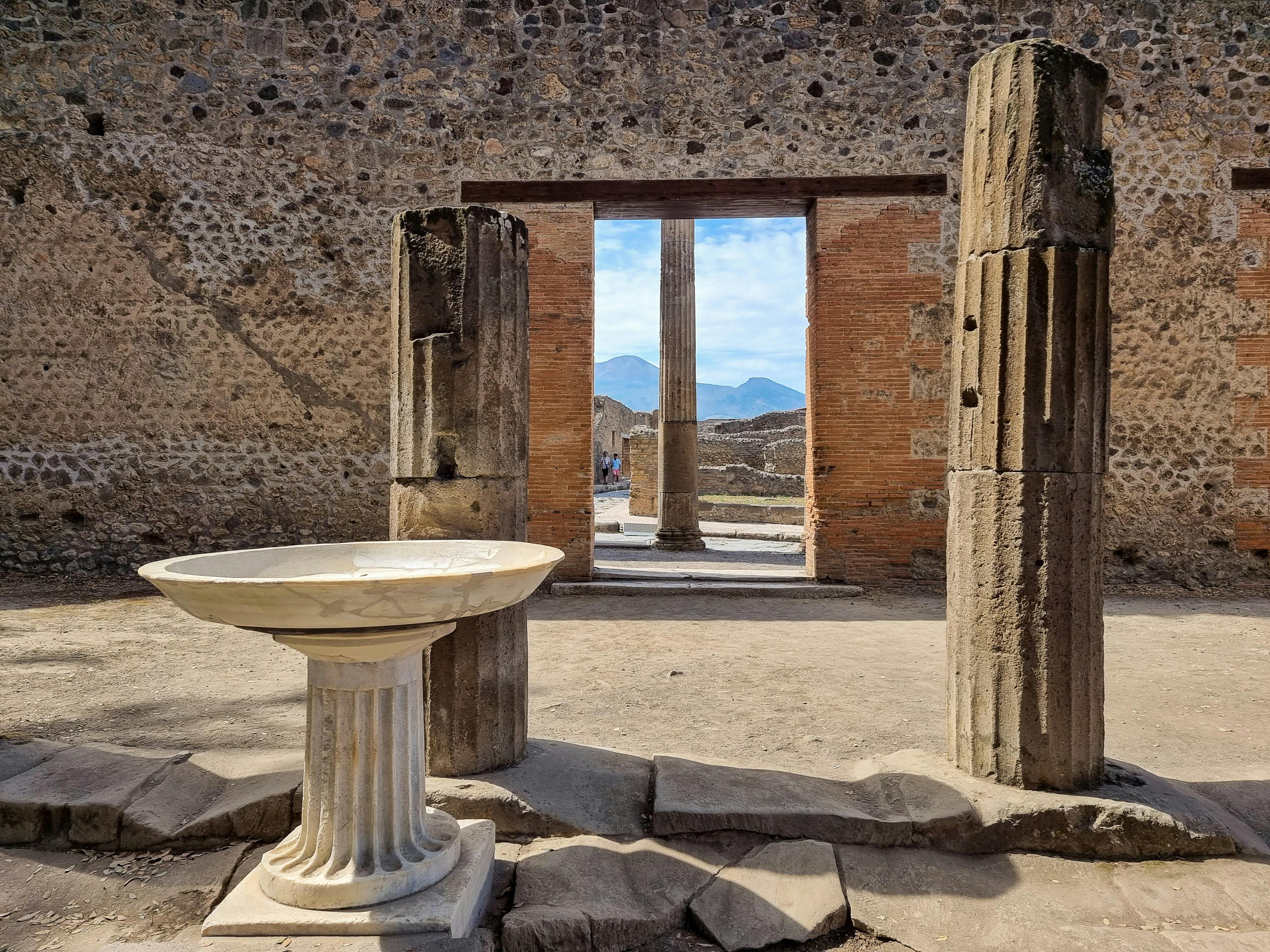 Pompeii, Herculaneum & Vesuvius Full-Day Adventure from Naples