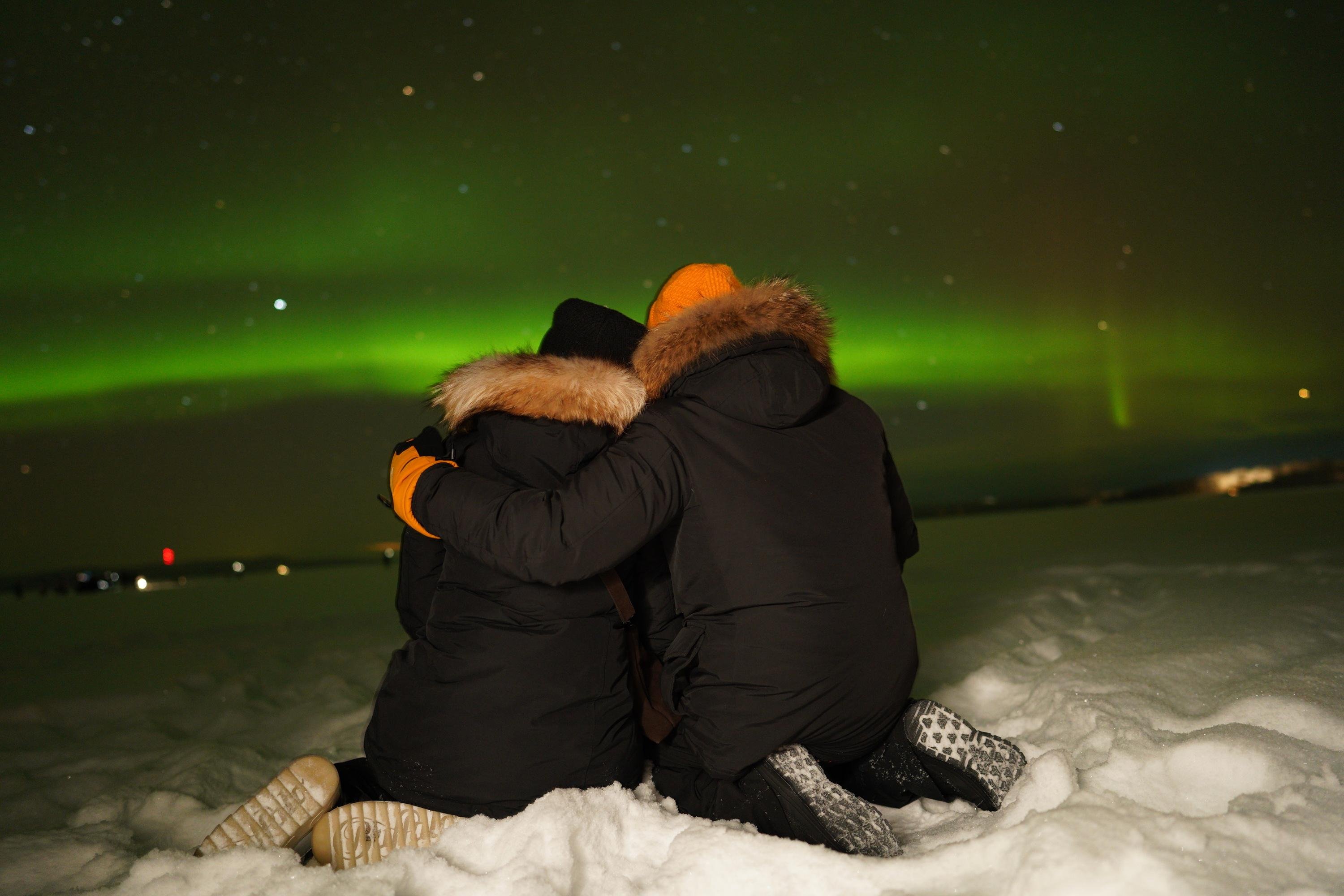 Rovaniemi Private Northern Lights Road Trip