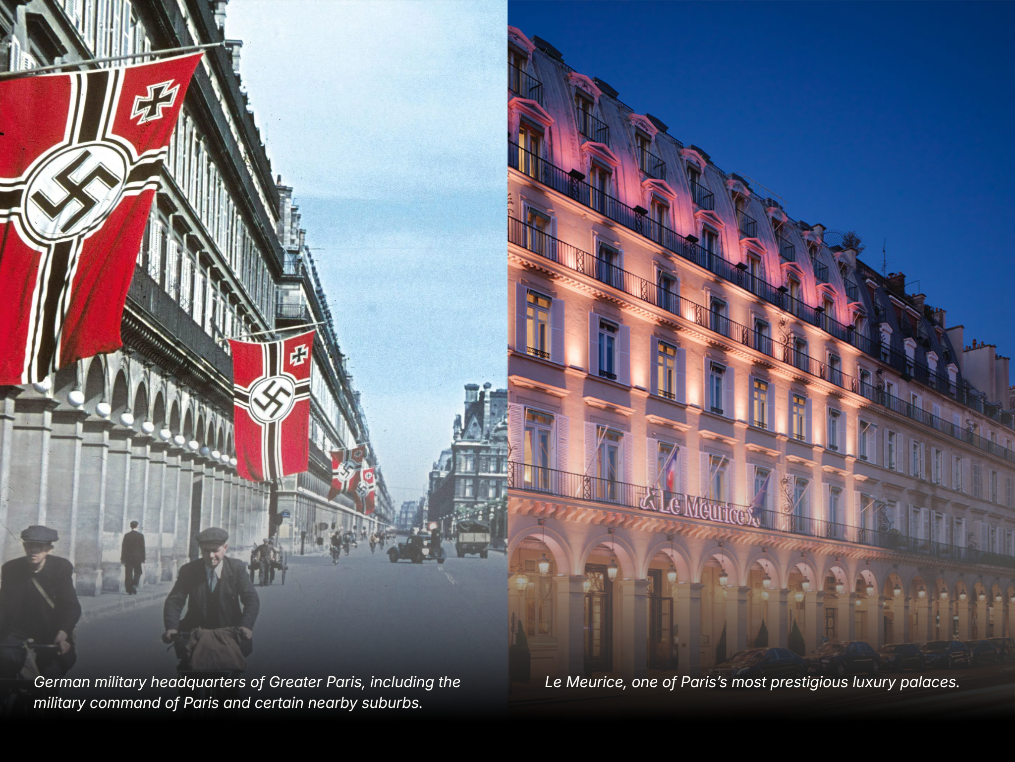 WWII Occupation Walking Tour of Paris