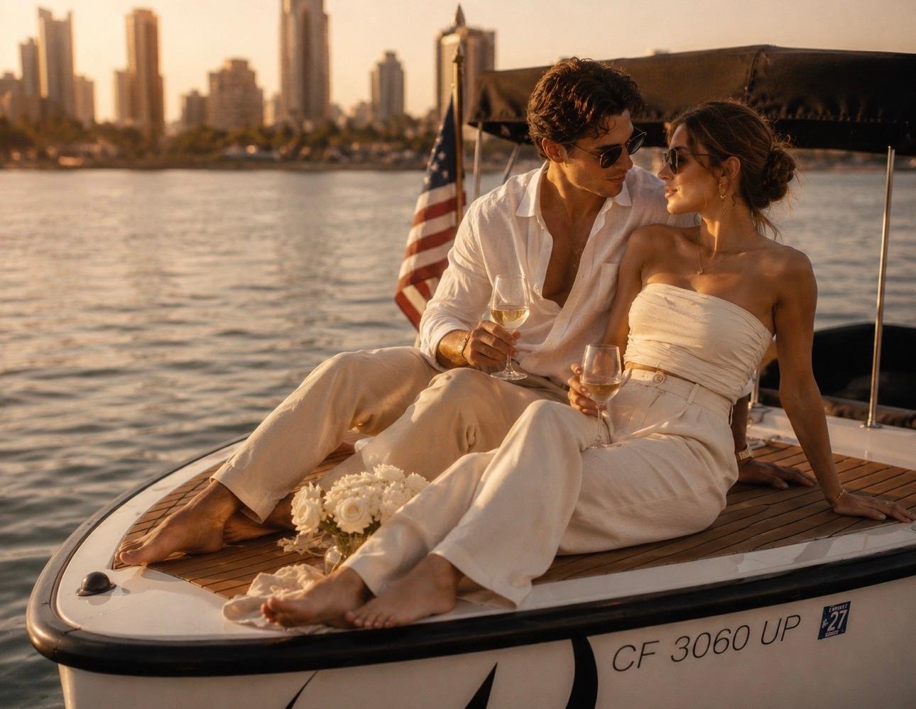 Electric Boat Rental on San Diego Bay