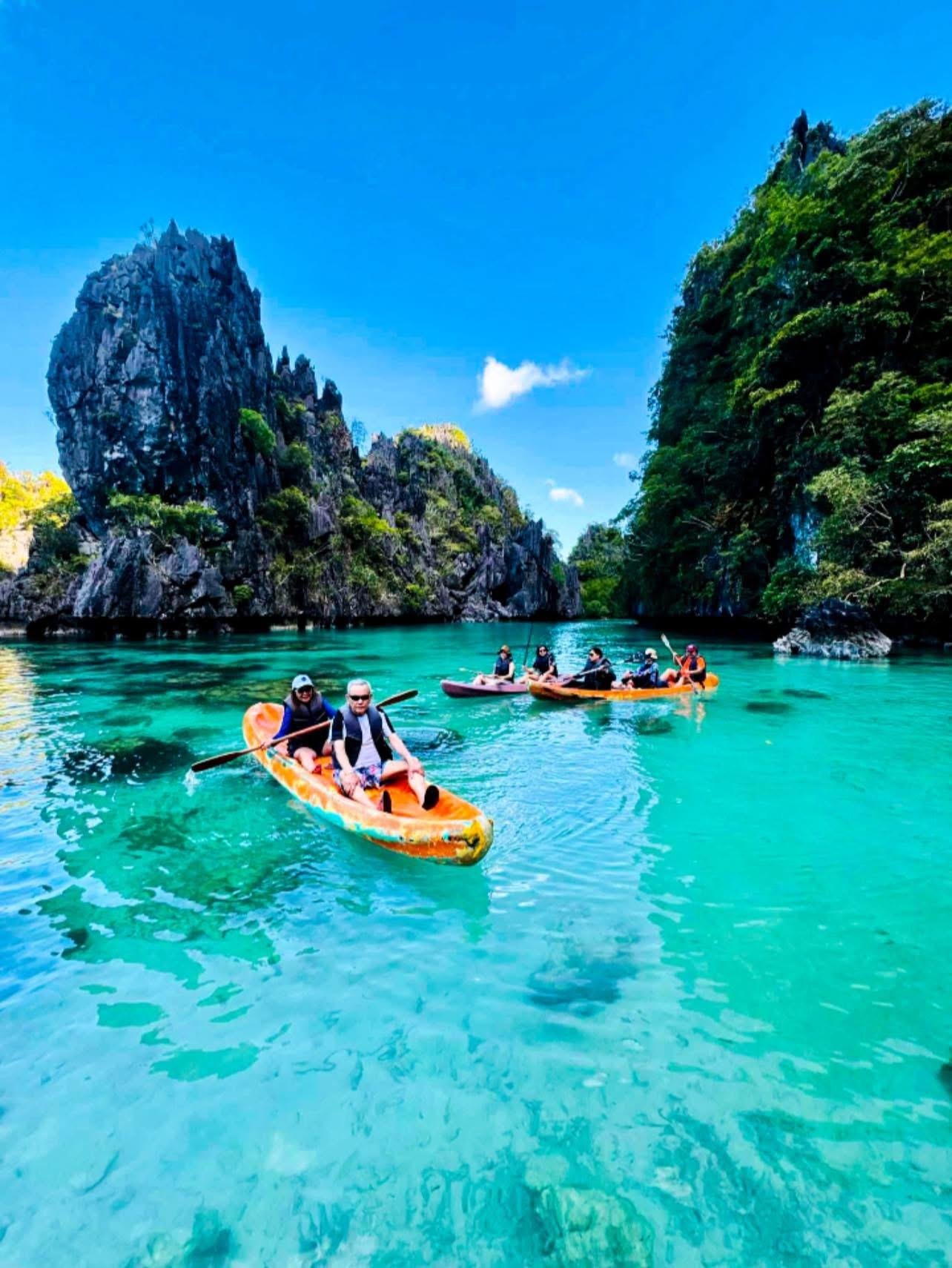 El Nido Private Boat Charter: Tours A & C Highlights & Entalula Island