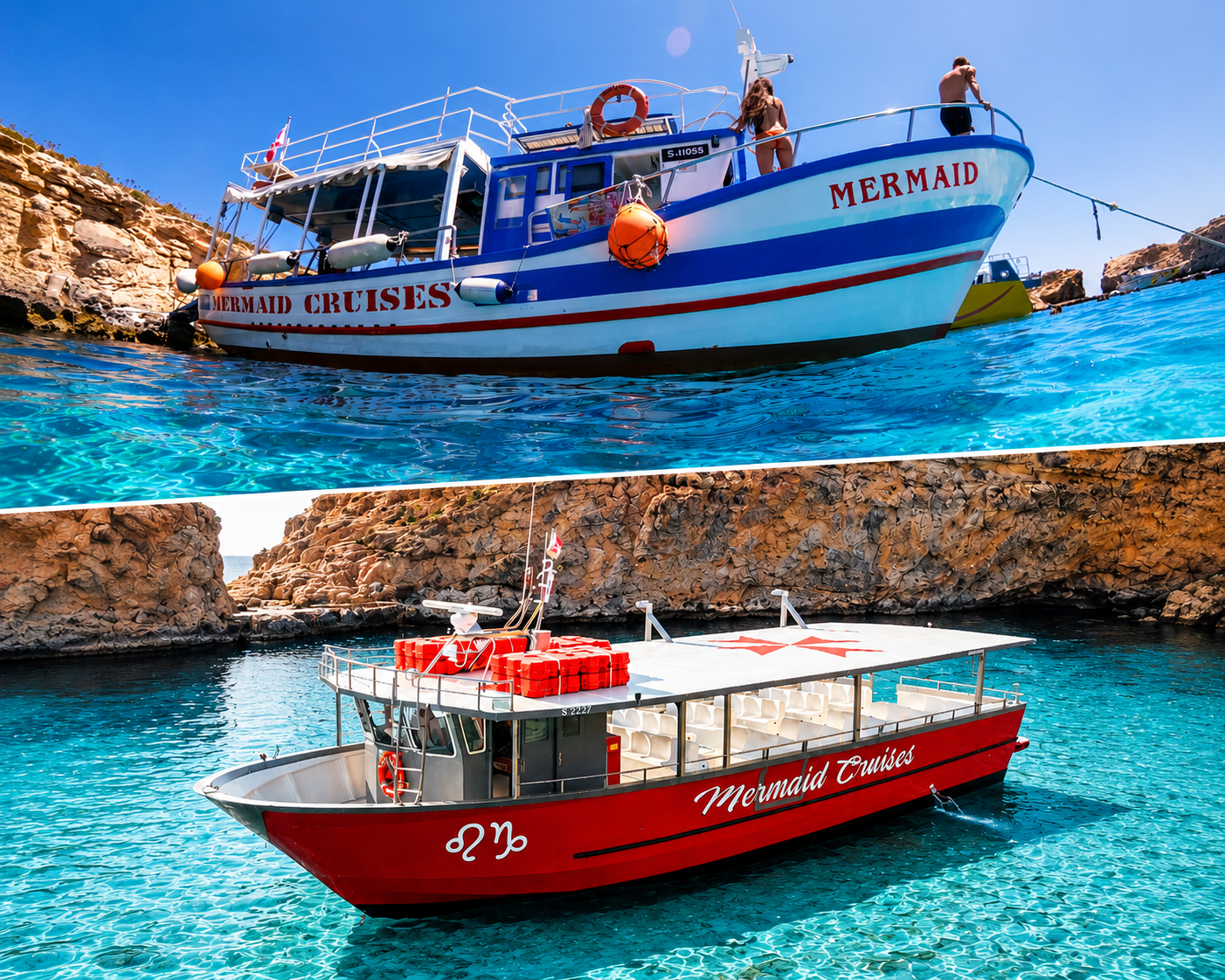 Comino Blue Lagoon & Gozo Island Cruise with Bus Excursion