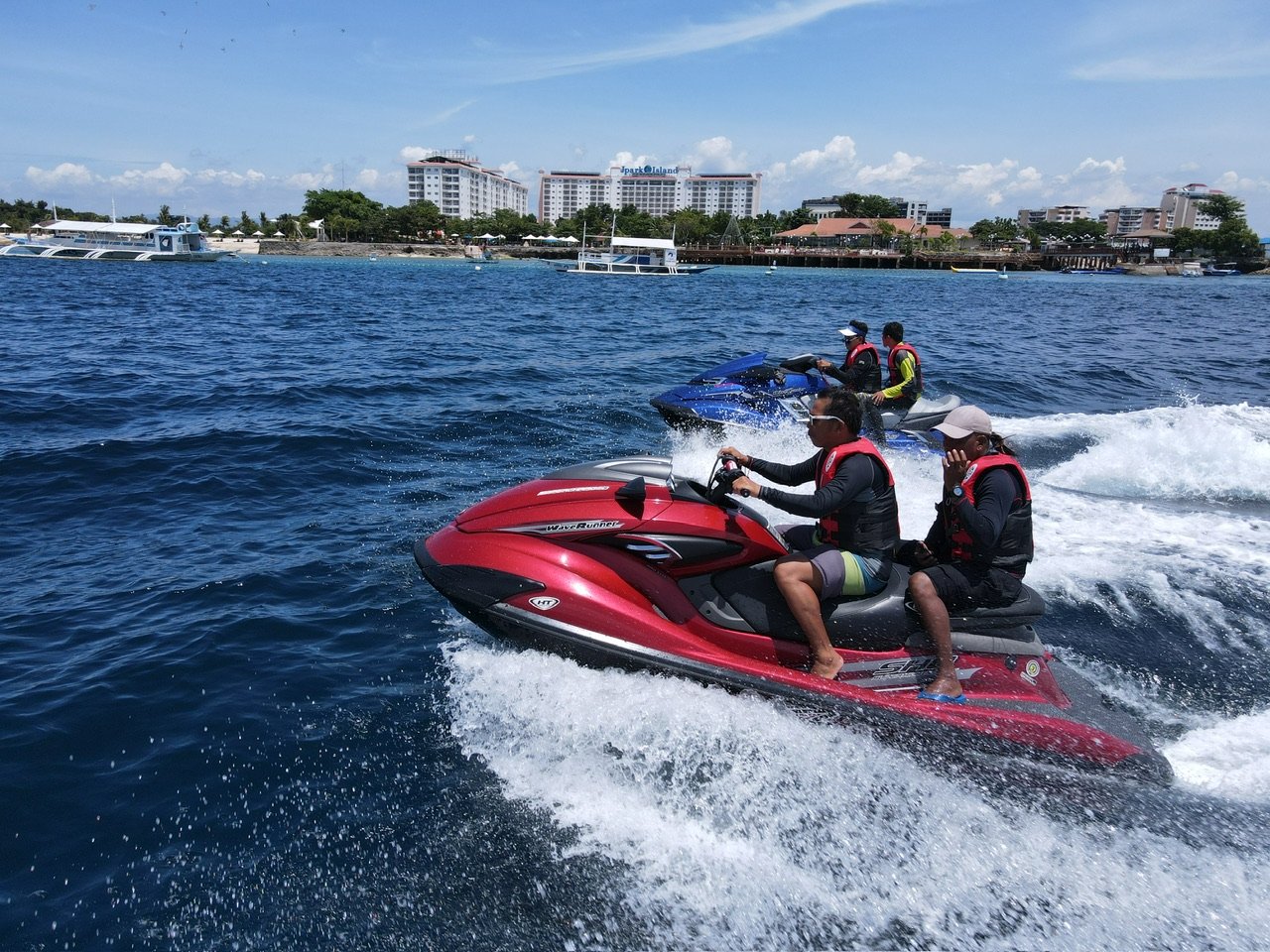 Cebu Mactan Island: Snorkeling & Choose-Your-Own Water Sports Adventure