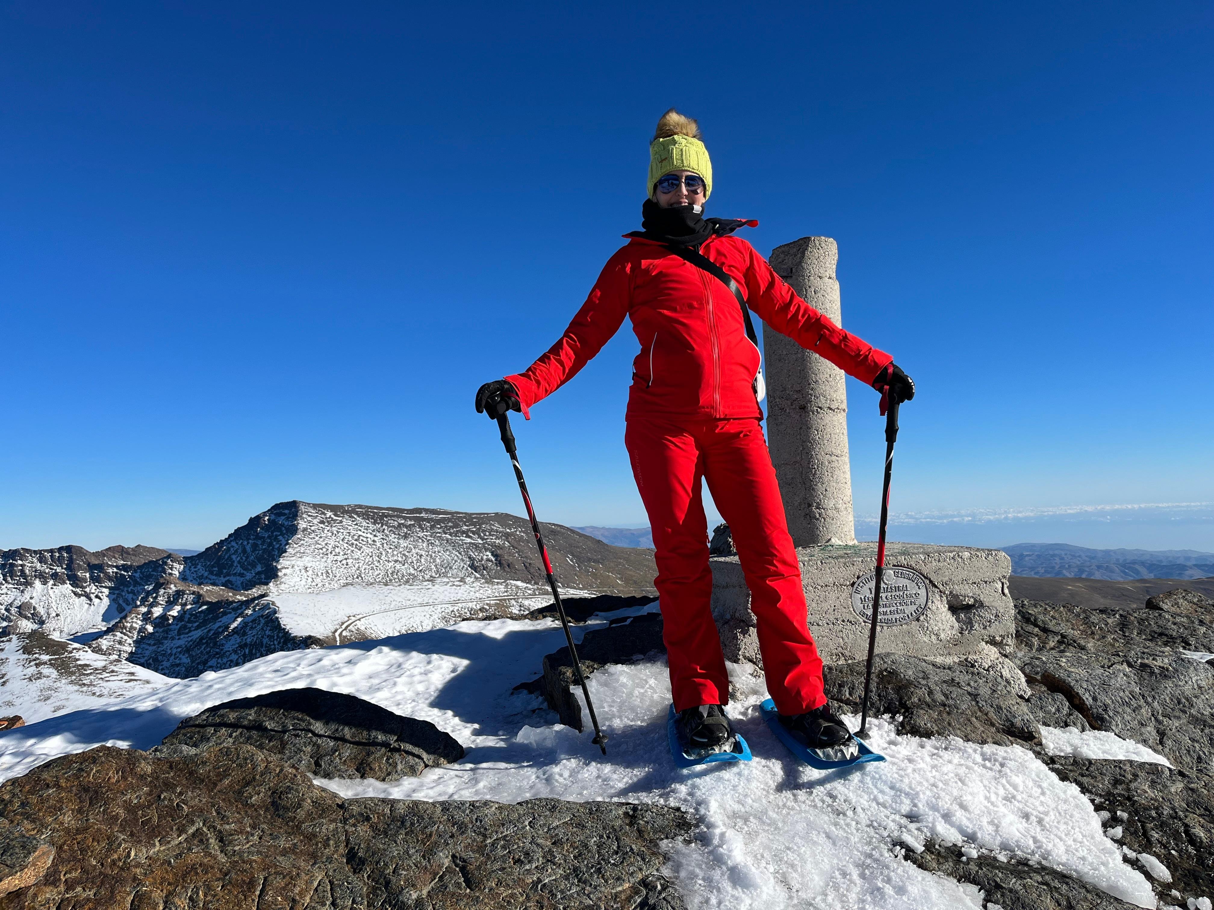 Veleta Peak Summit Trek in Sierra Nevada