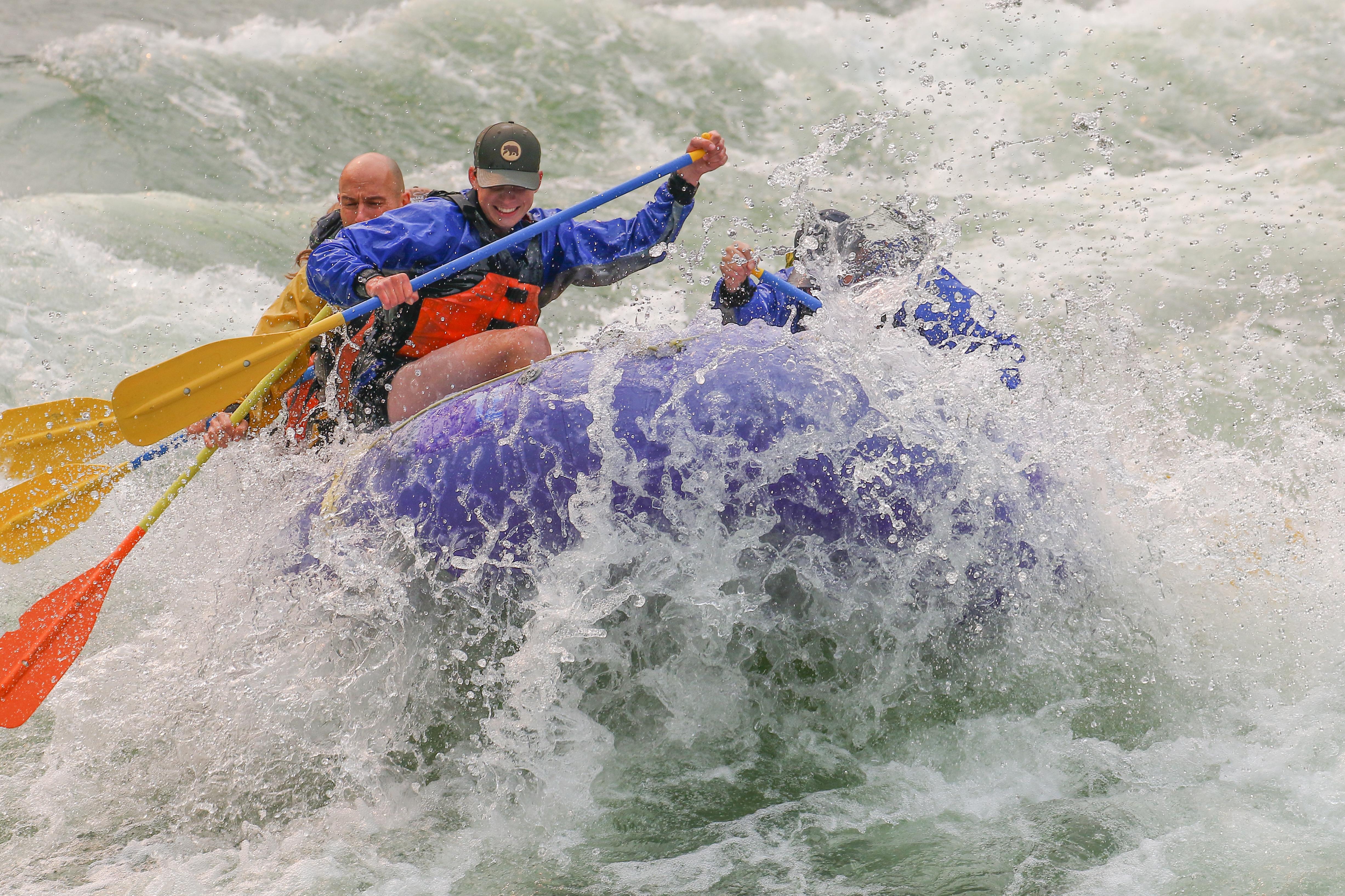 Snake River Small Boat Whitewater Adventure