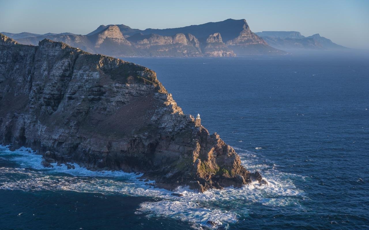 Cape Peninsula Helicopter Flight from Cape Town