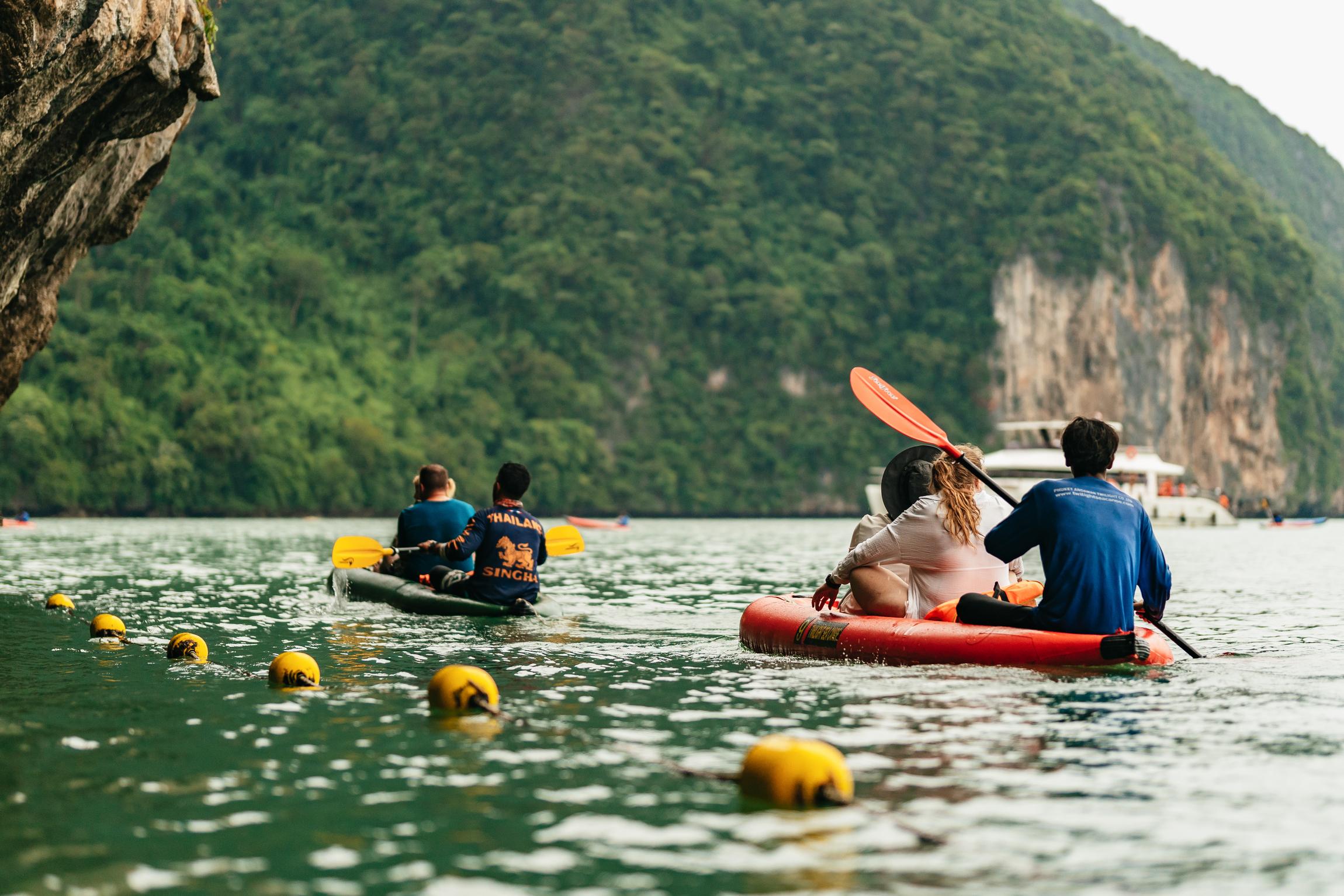 Phuket: Twilight Sea Canoe & Bioluminescent Plankton Tour