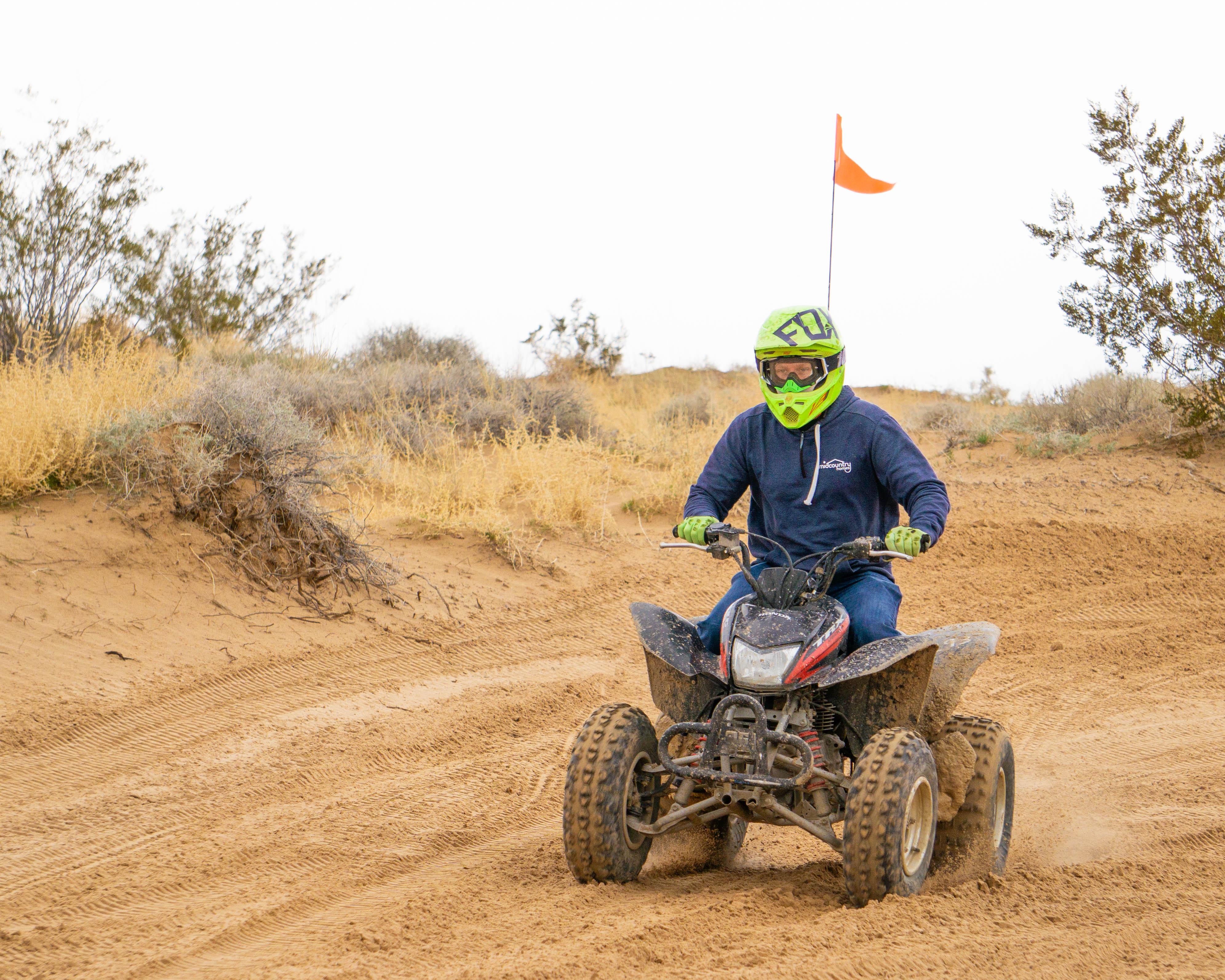 Las Vegas ATV off-road desert tour Mojave dunes and canyon trails — image 4