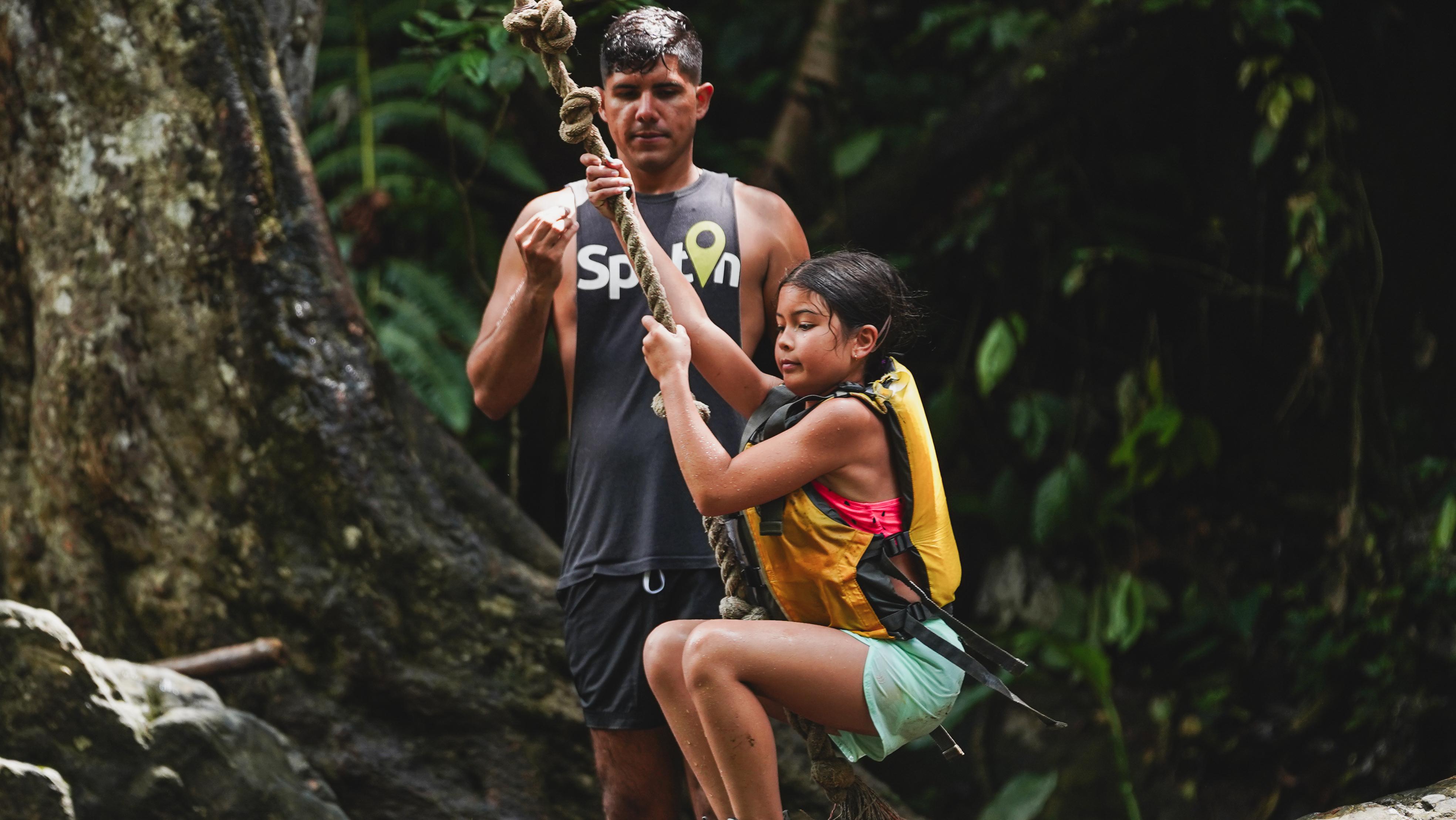 El Yunque Rainforest Adventure & Natural Waterslide Tour