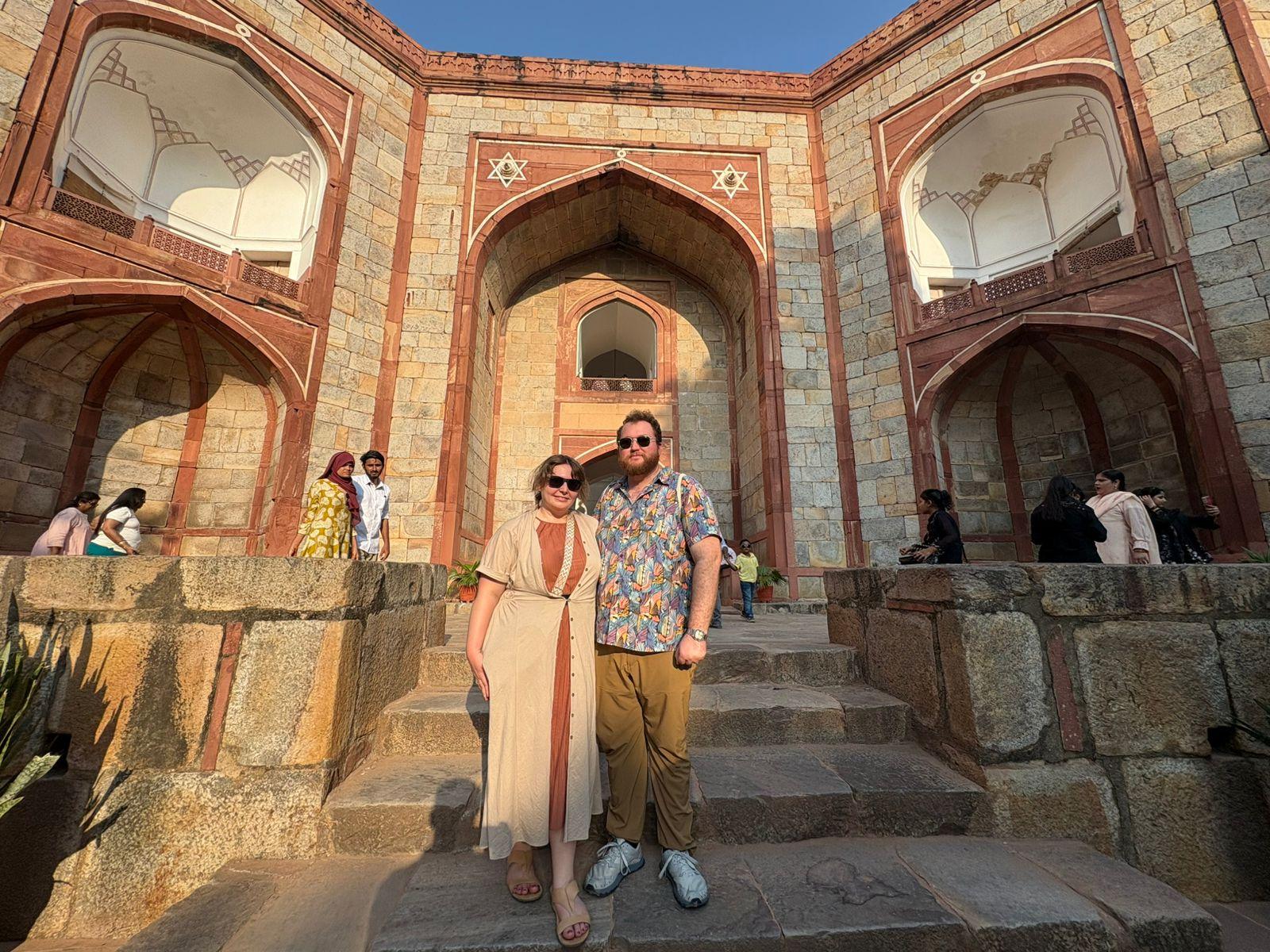 Private Humayun's Tomb Tour with Skip-the-Line Entry