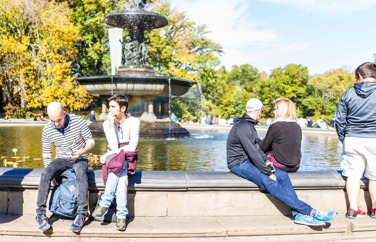 NYC Central Park Guided Pedicab Experience