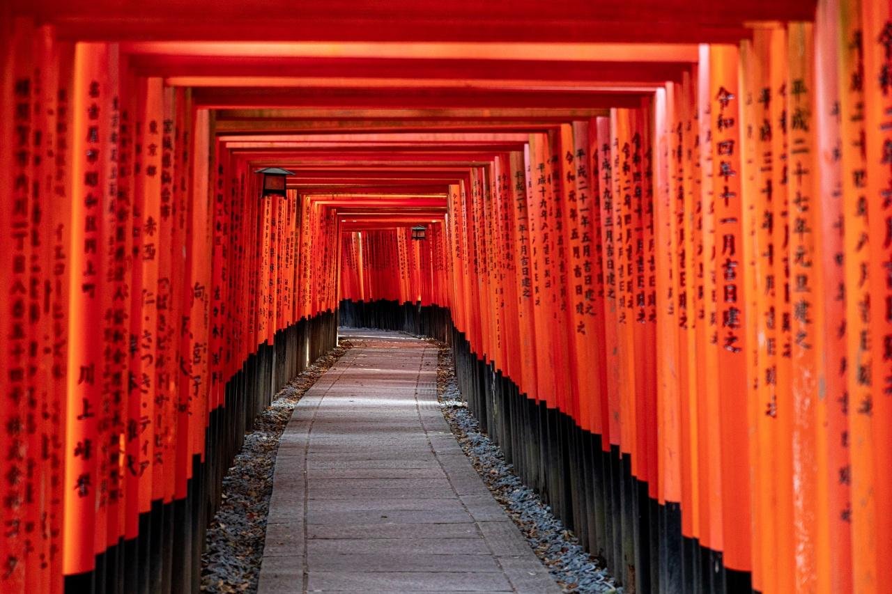 Nara, Fushimi Inari Taisha, and Arashiyama Day Tour from Osaka/Kyoto