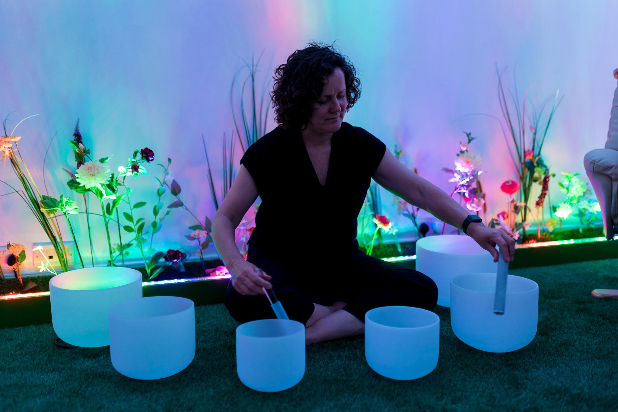 Guided Relaxation & Crystal Sound Bath in Bath's Spa Quarter