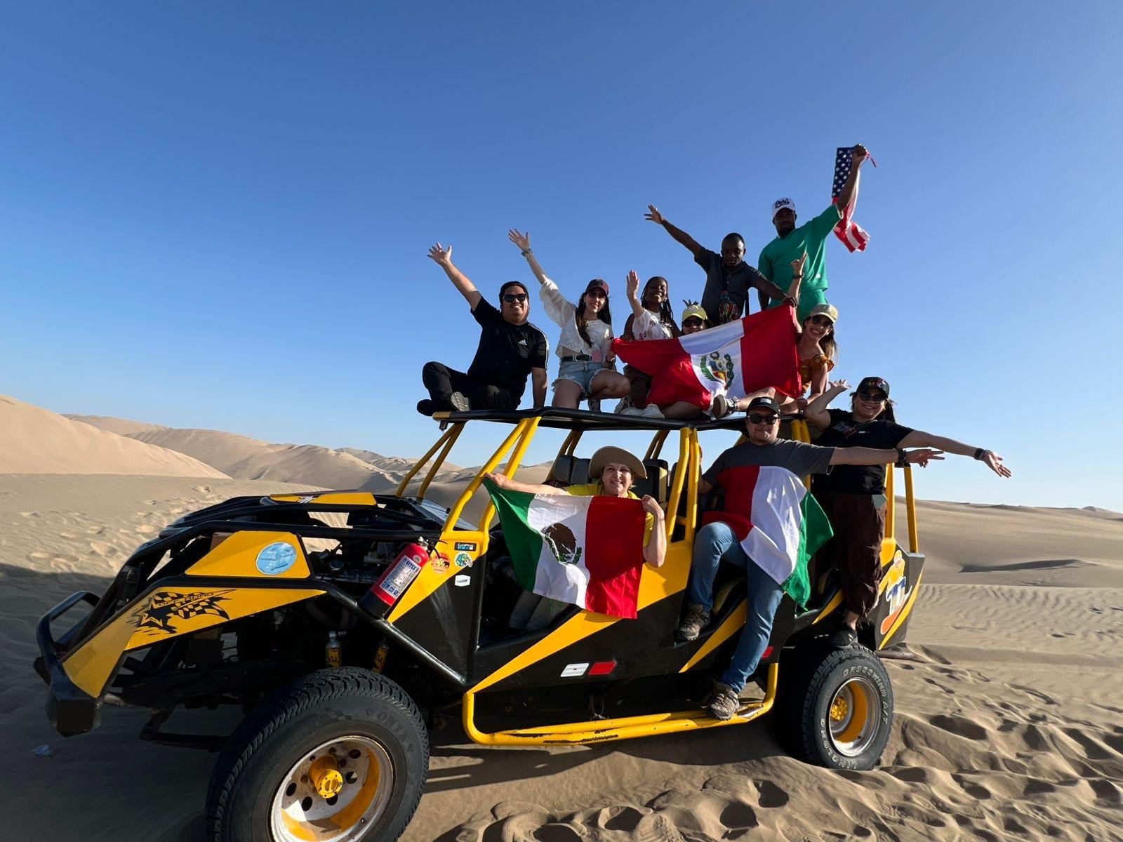 Paracas, Ica & Huacachina Oasis Full-Day Trip from Lima