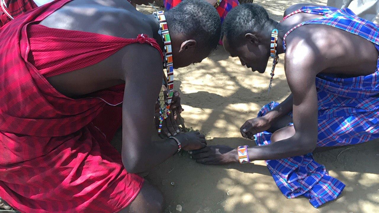 Maasai Tribal Village Cultural Experience & Traditional Dance