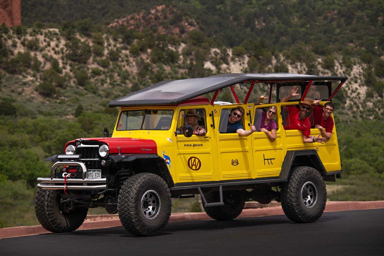 Garden of the Gods & Foothills Jeep Adventure