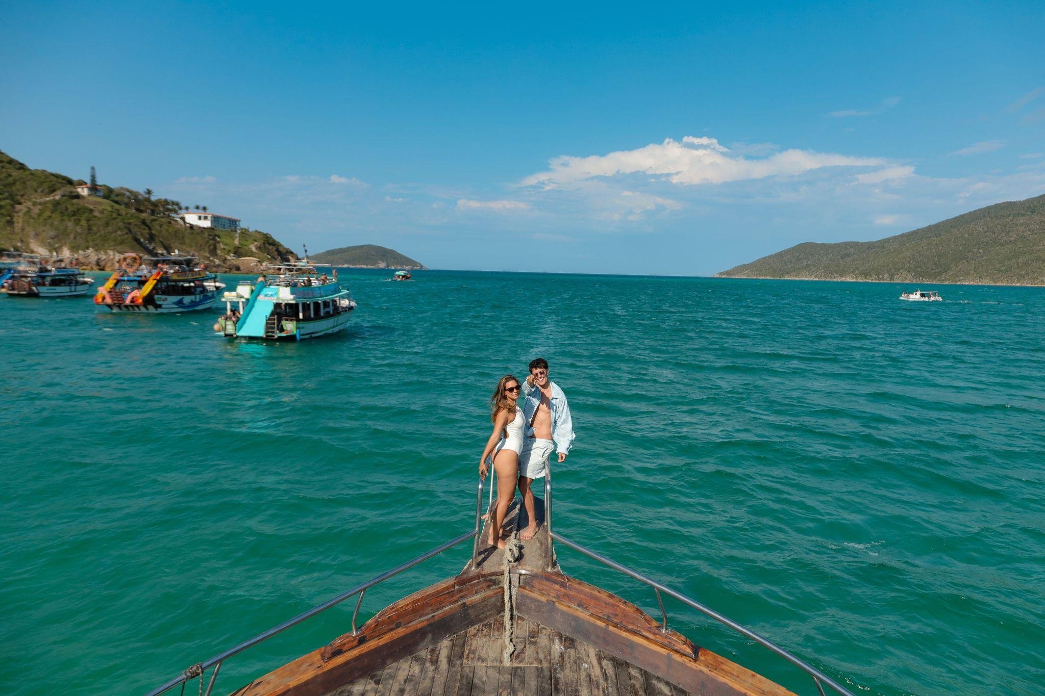Arraial do Cabo Day Trip & Boat Cruise from Rio