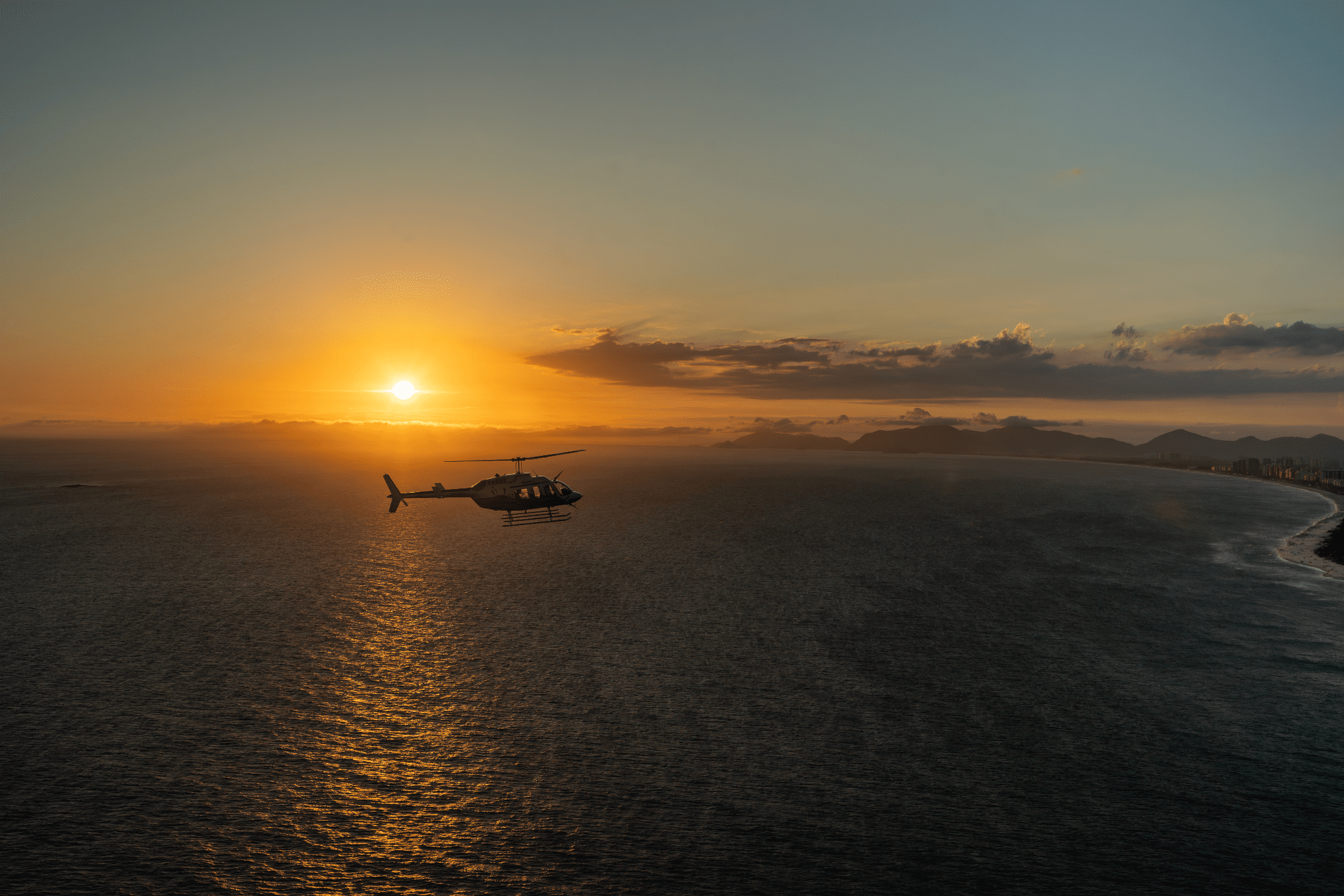 Rio de Janeiro Helicopter Sightseeing Flight