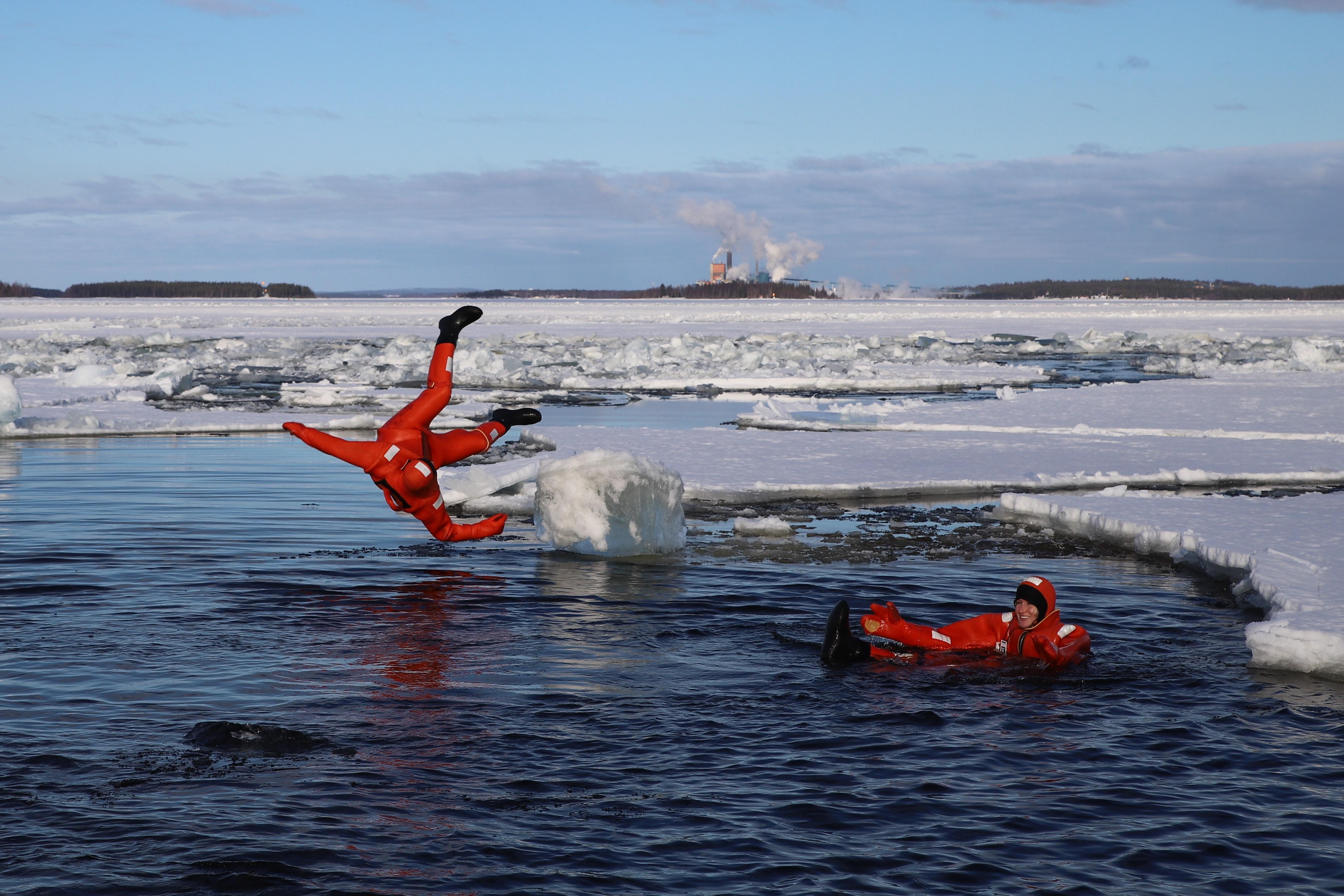 Arctic Icebreaker Cruise: Float & Walk on Frozen Sea