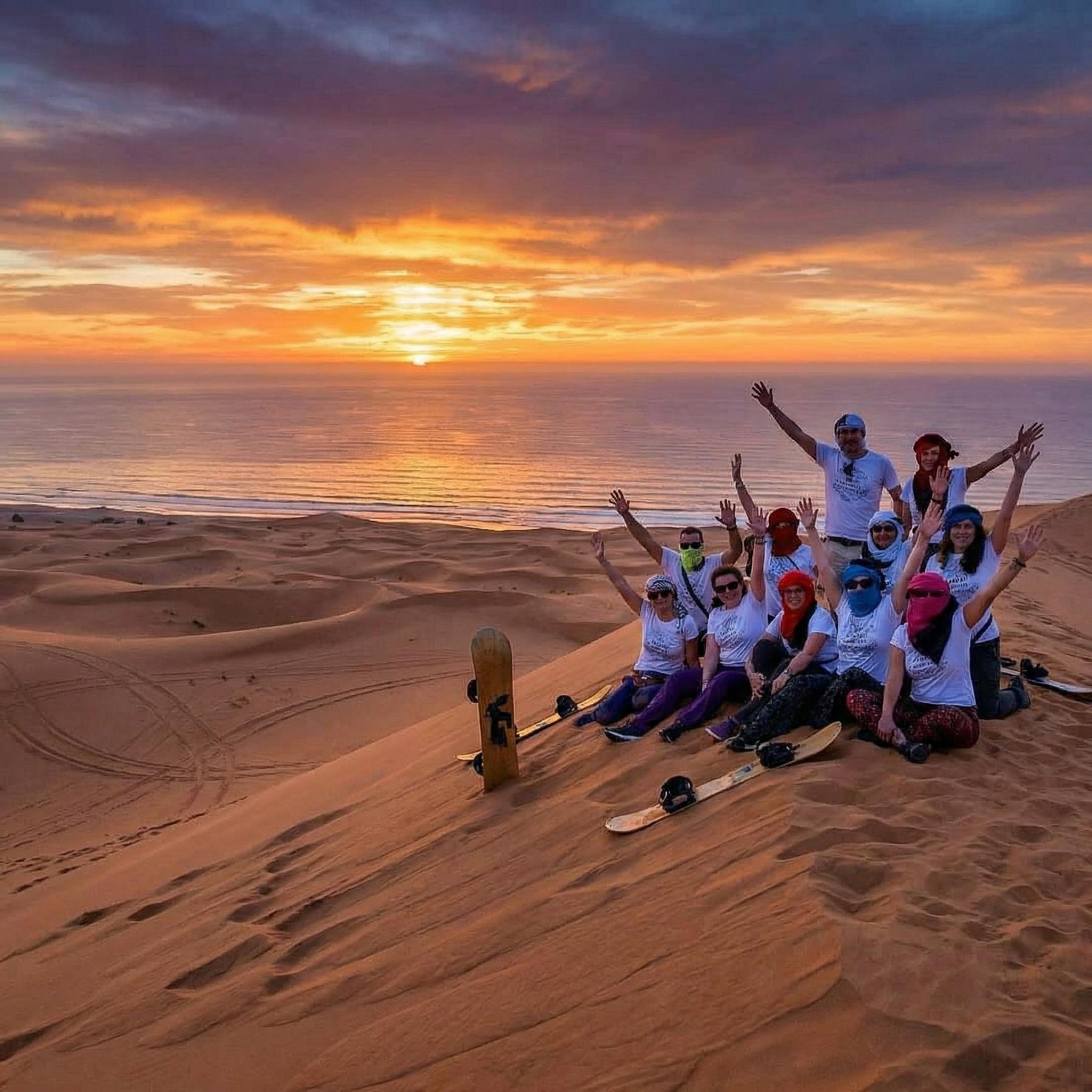 Agadir Desert & Dunes: Sandboarding and Canyon Expedition
