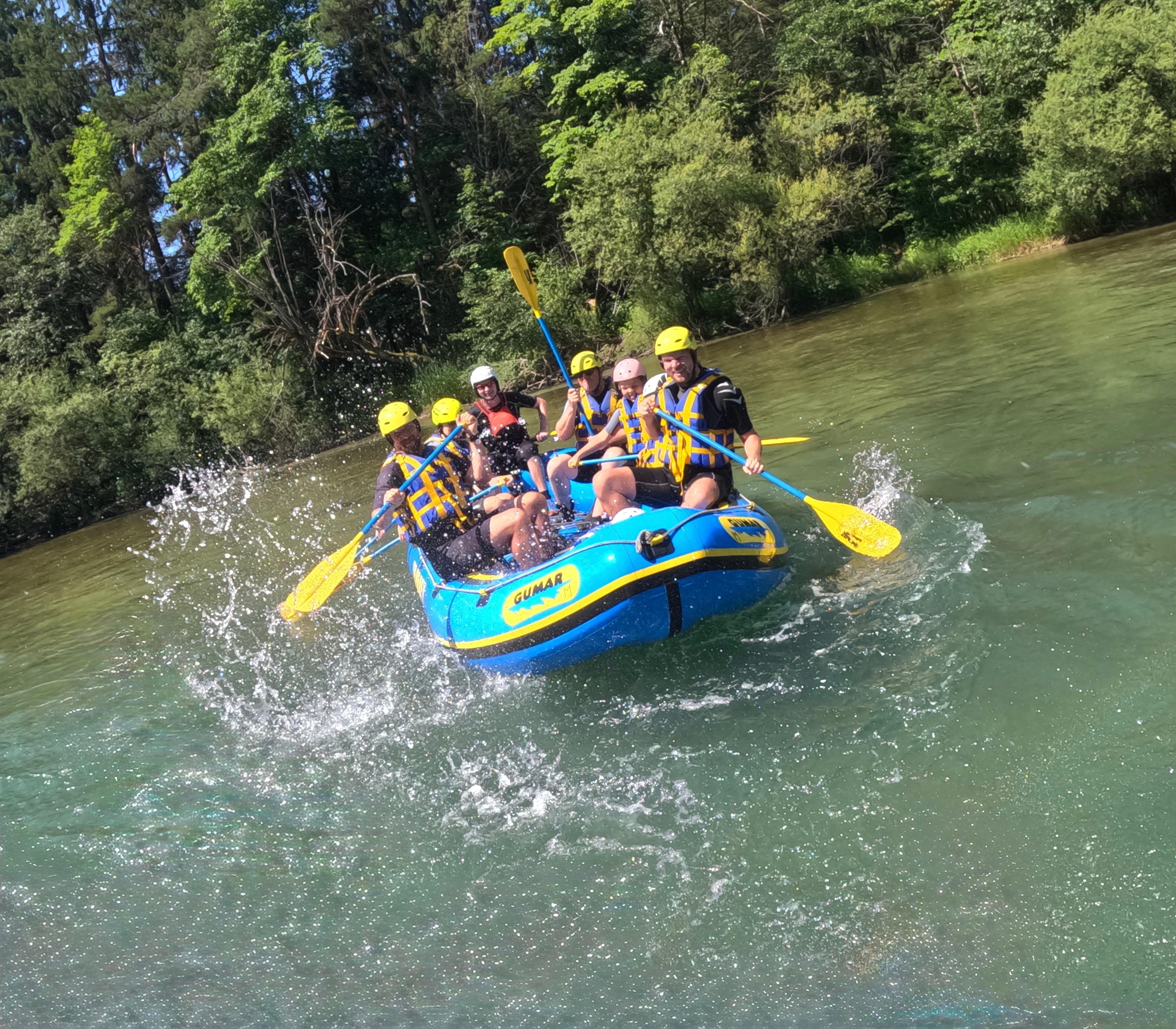 Sava River Rafting Adventure from Bled