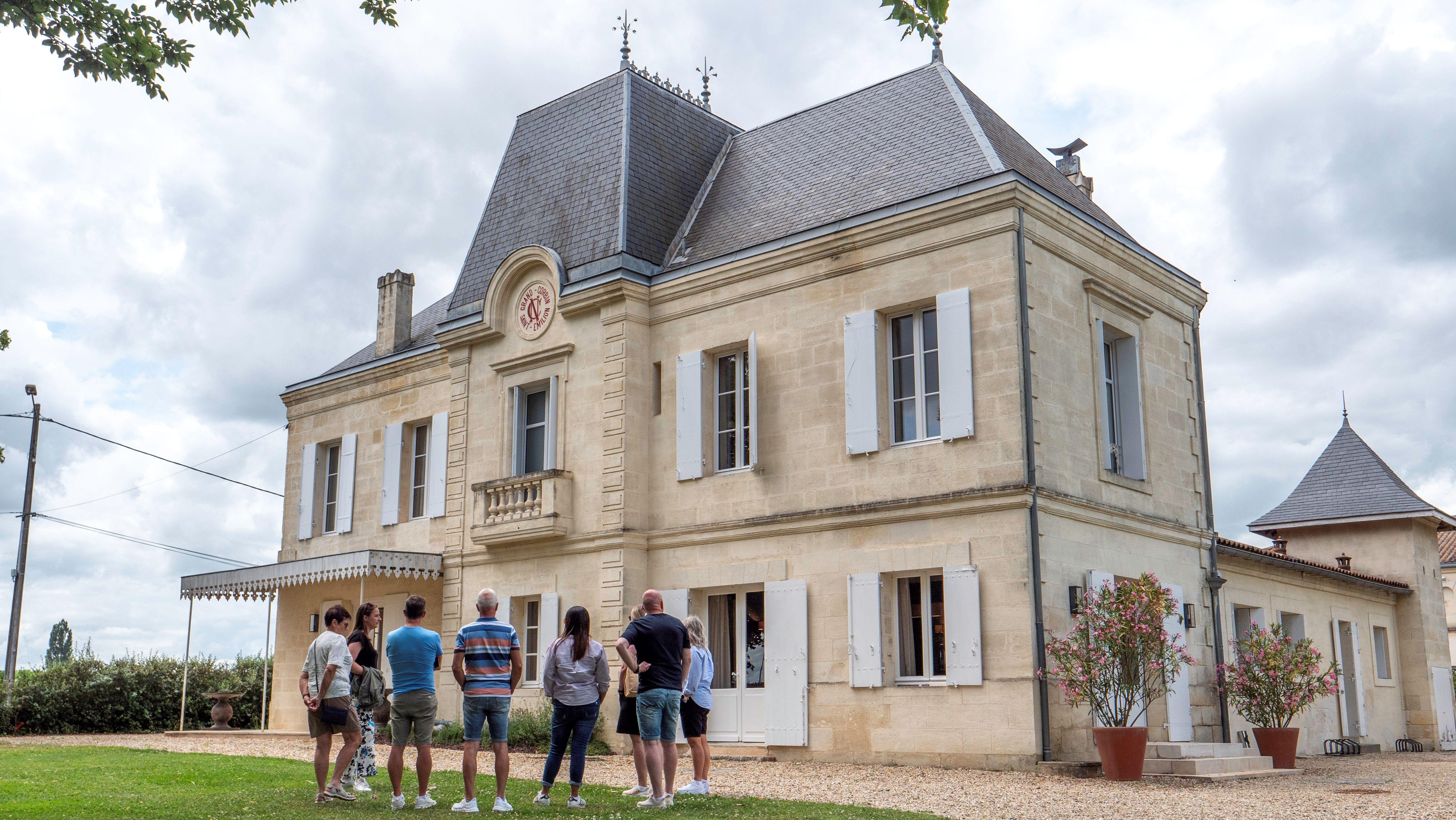 wine tour in Bordeaux — photo 21