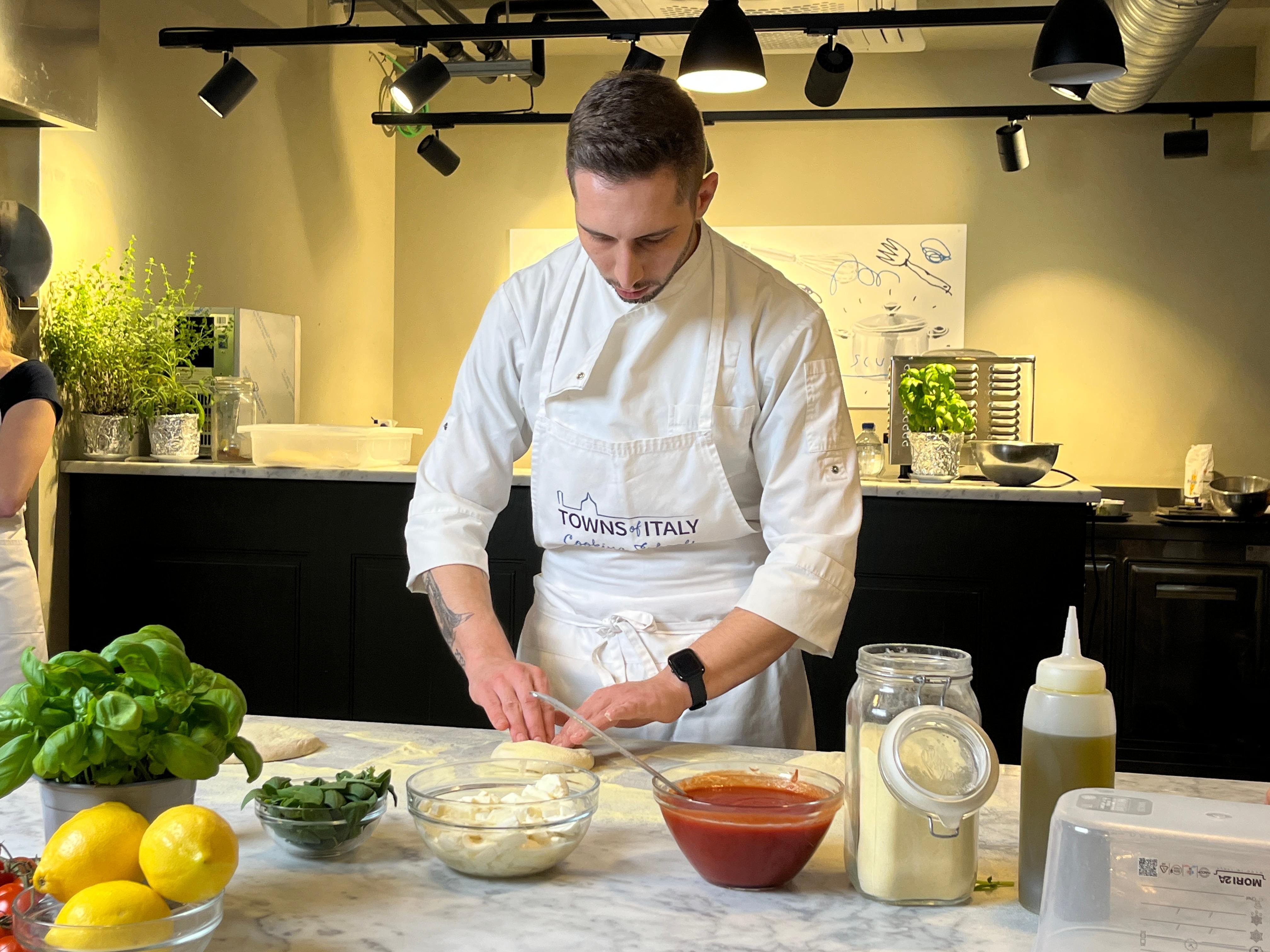 gelato making class in Milan — photo 19
