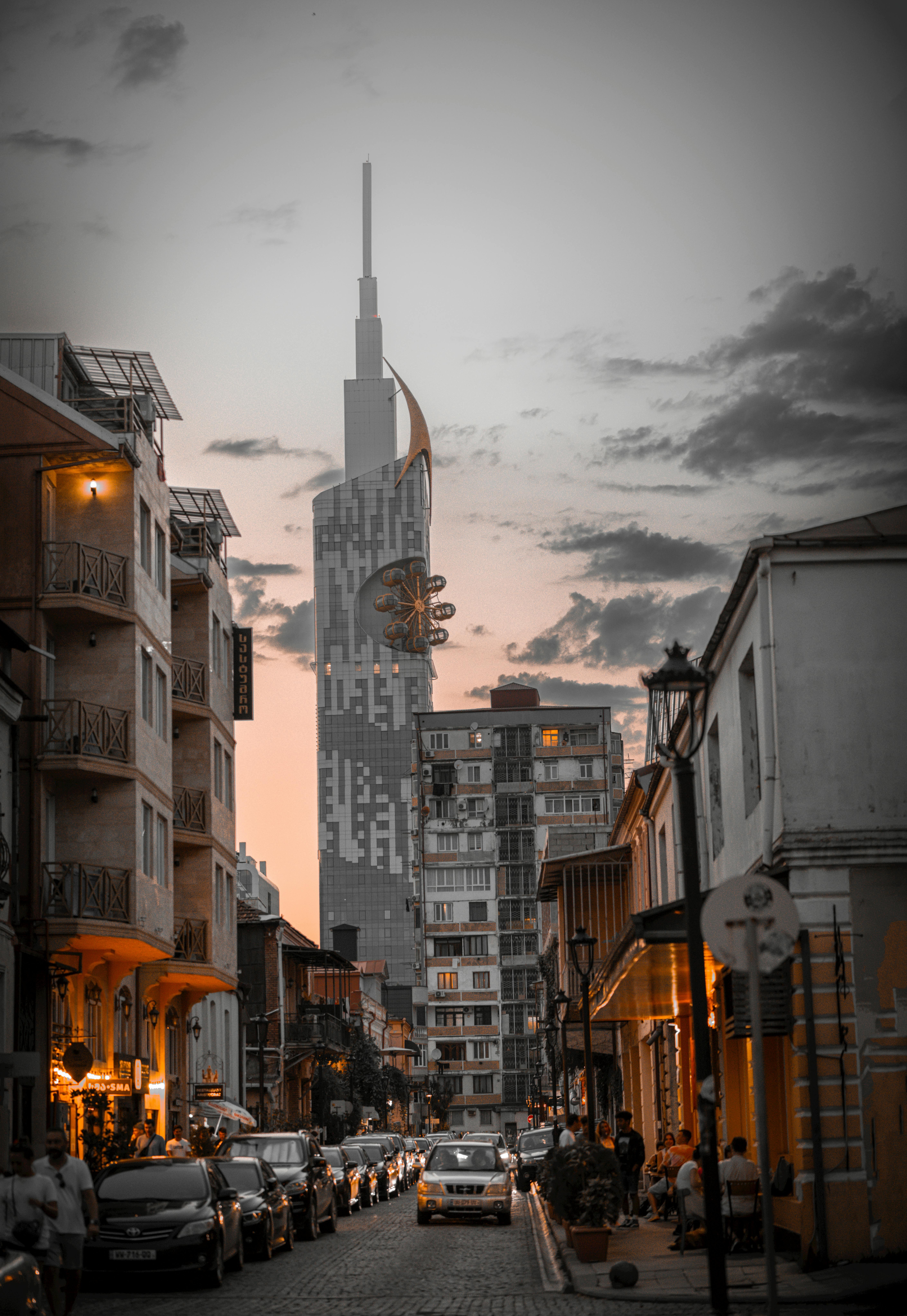 Batumi Guided Pub Crawl & Nightlife Tour