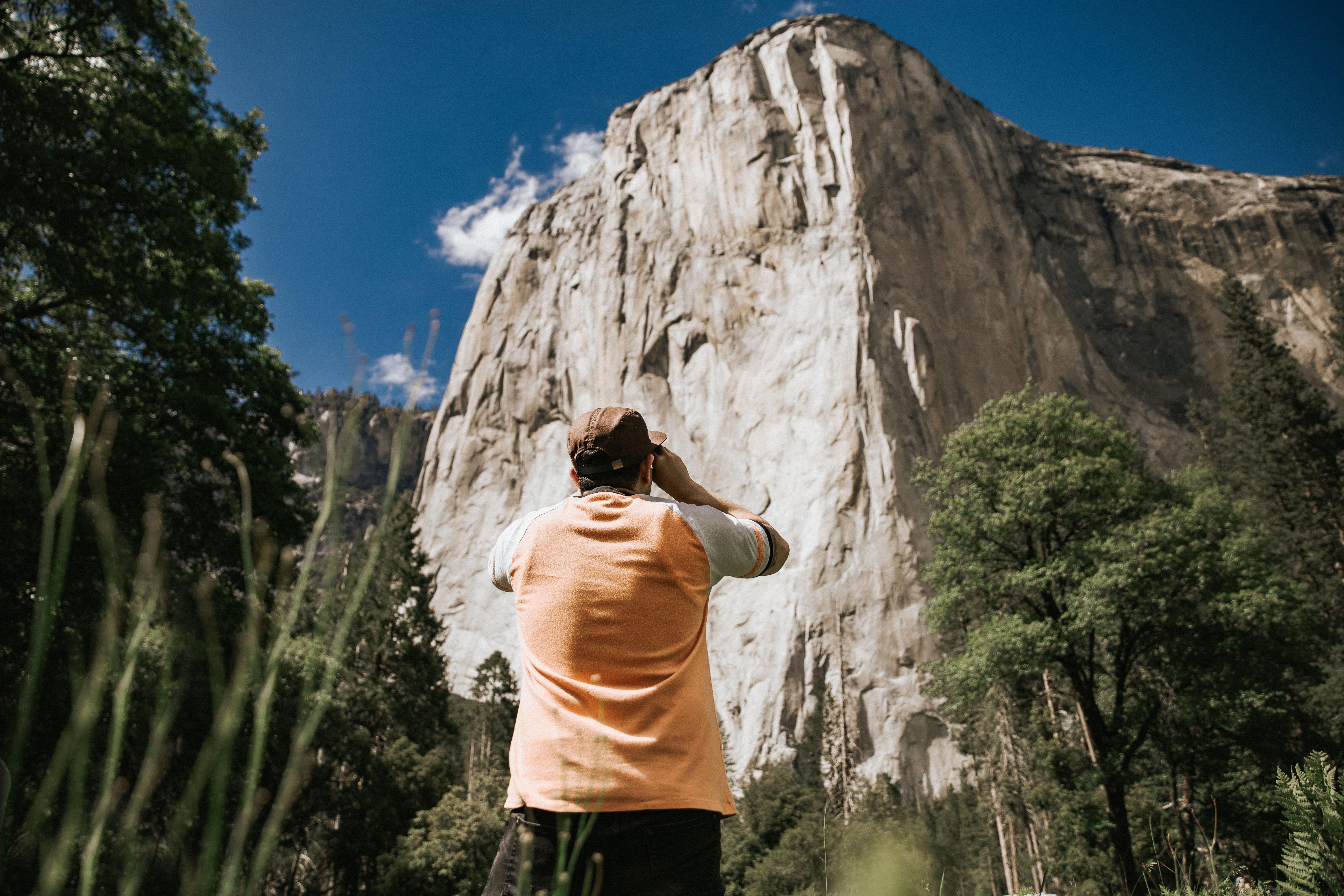 Yosemite National Park granite cliffs and waterfalls seen on a day trip from San Francisco — image 14