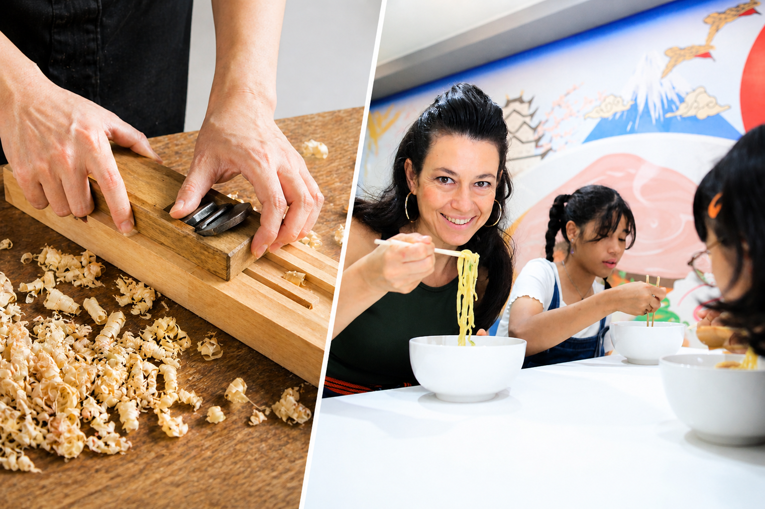 Osaka Ramen & Chopsticks Workshop