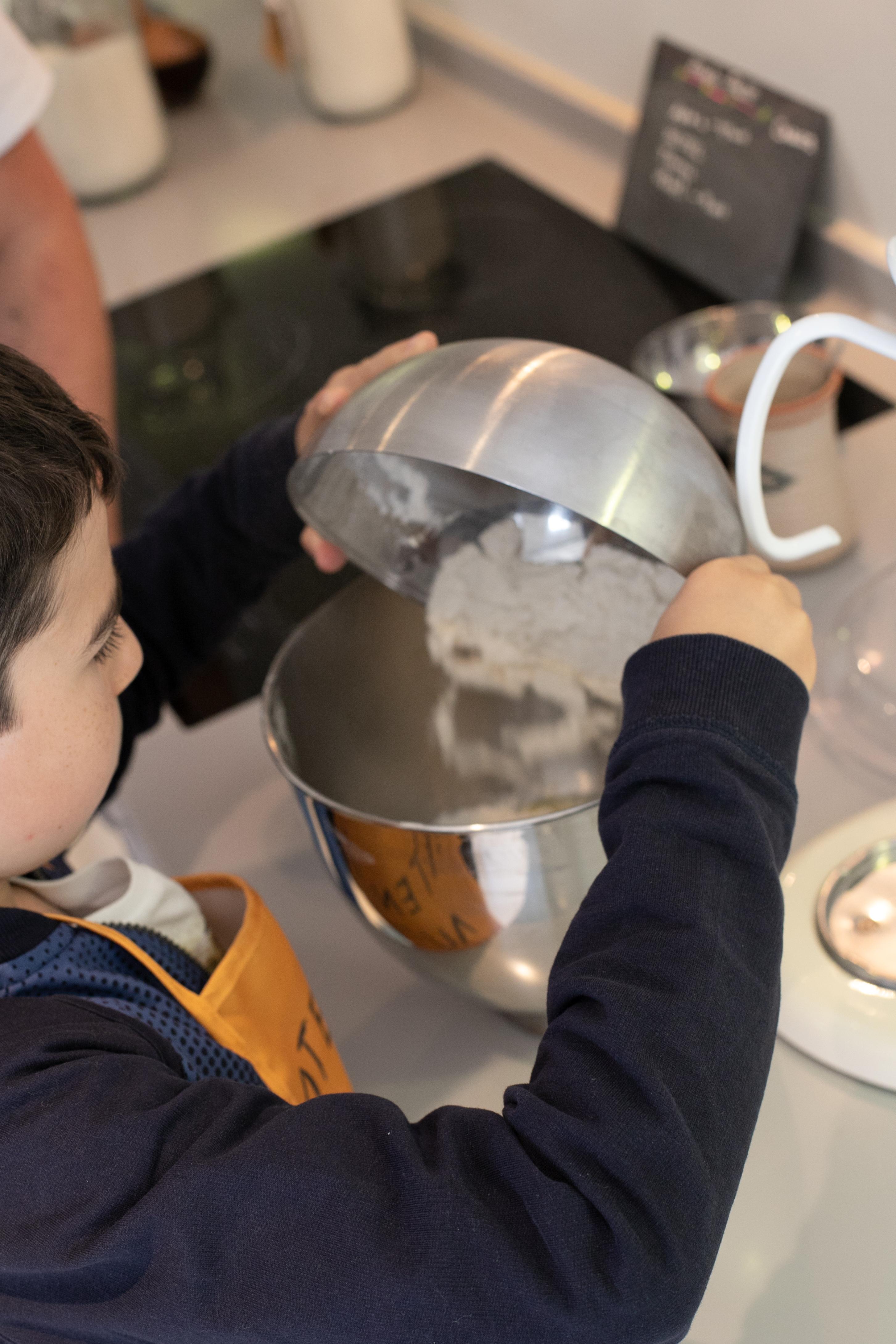 Kids' Croissant Baking Workshop in a Parisian Home
