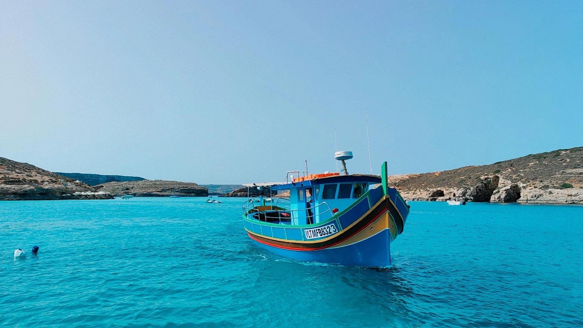 Comino & Blue Lagoon Coastal Boat Expedition