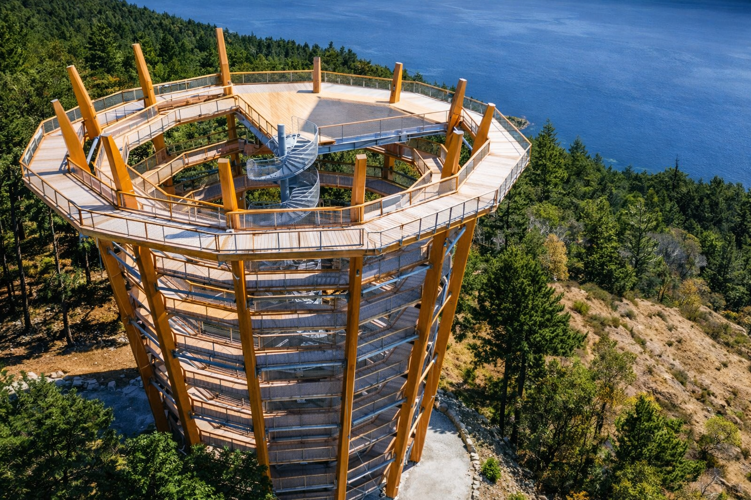 Private Victoria Highlights: SkyWalk, Castle, & Wharf