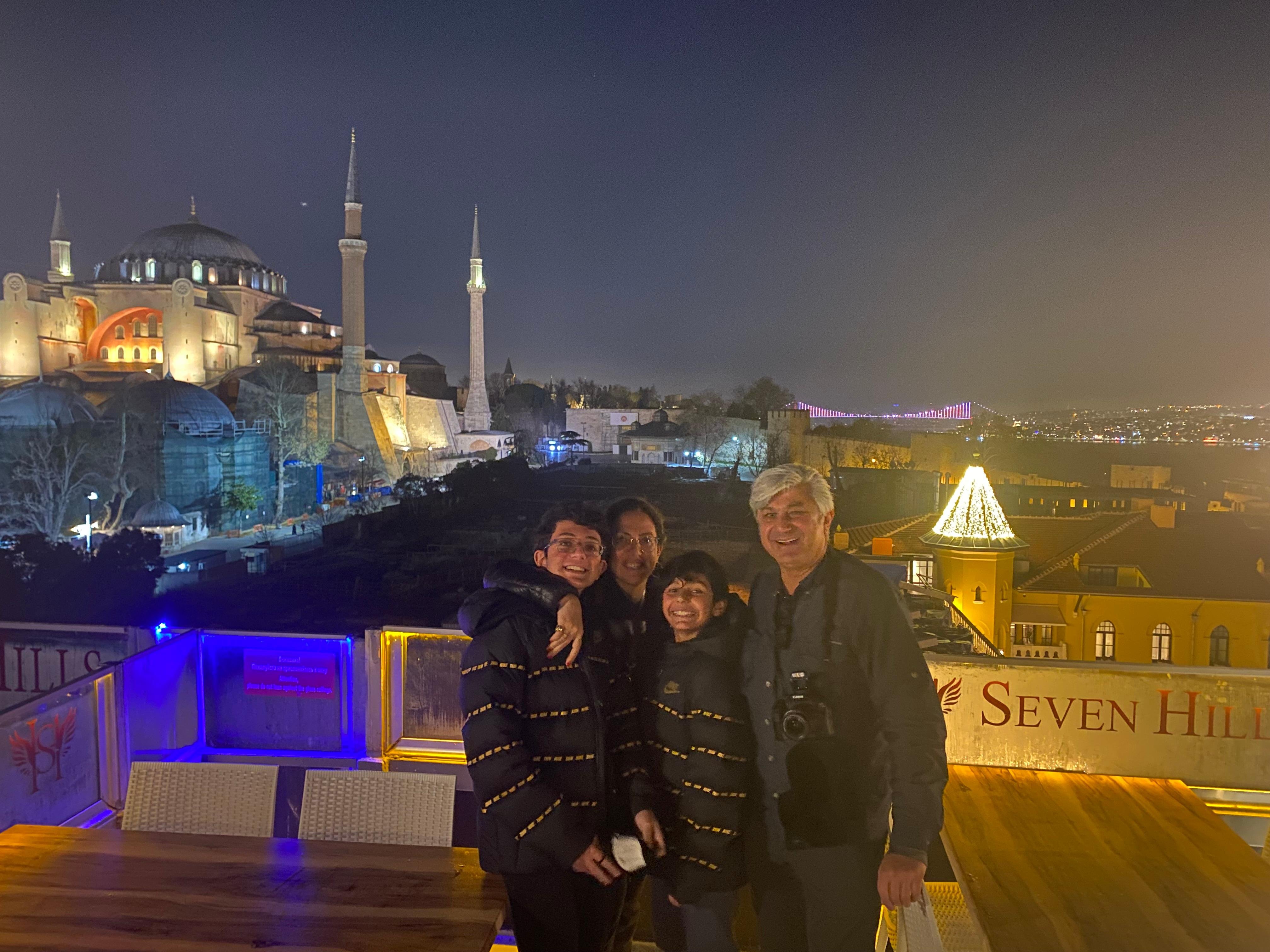 Istanbul Layover Private Sightseeing Tour