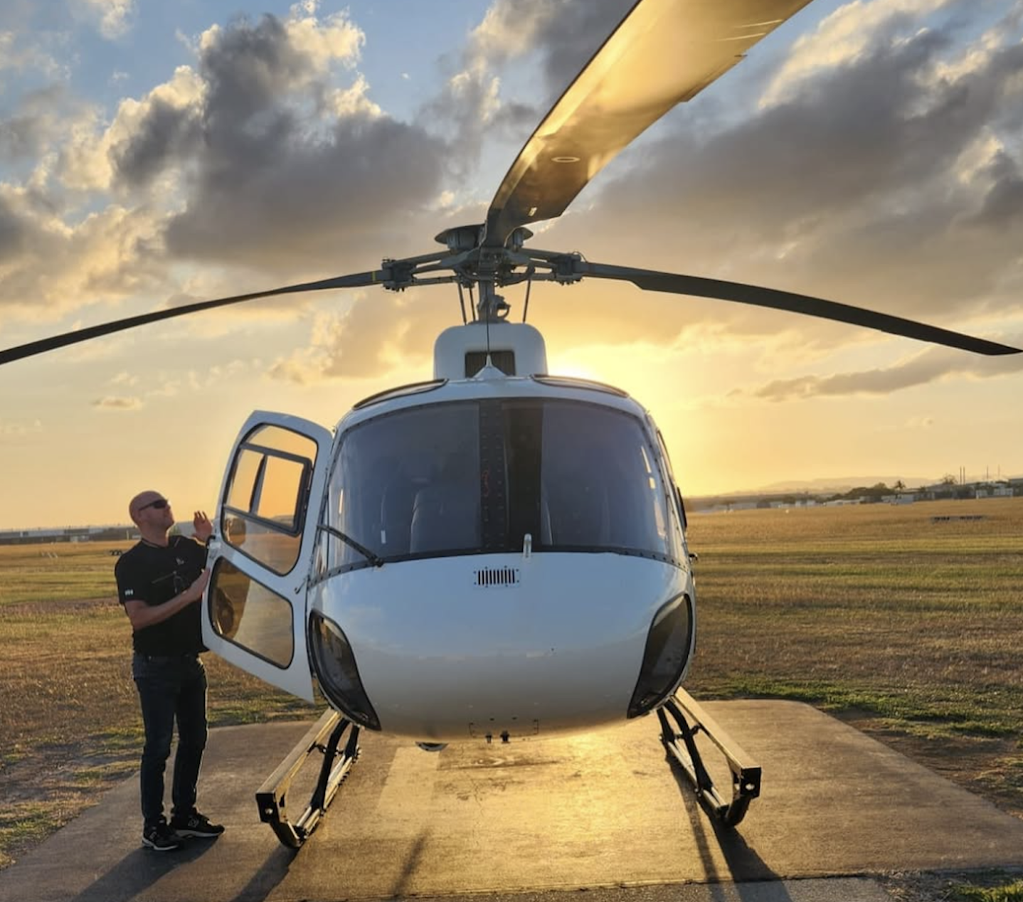 Brisbane Helicopter Flight & Sirromet Winery Experience