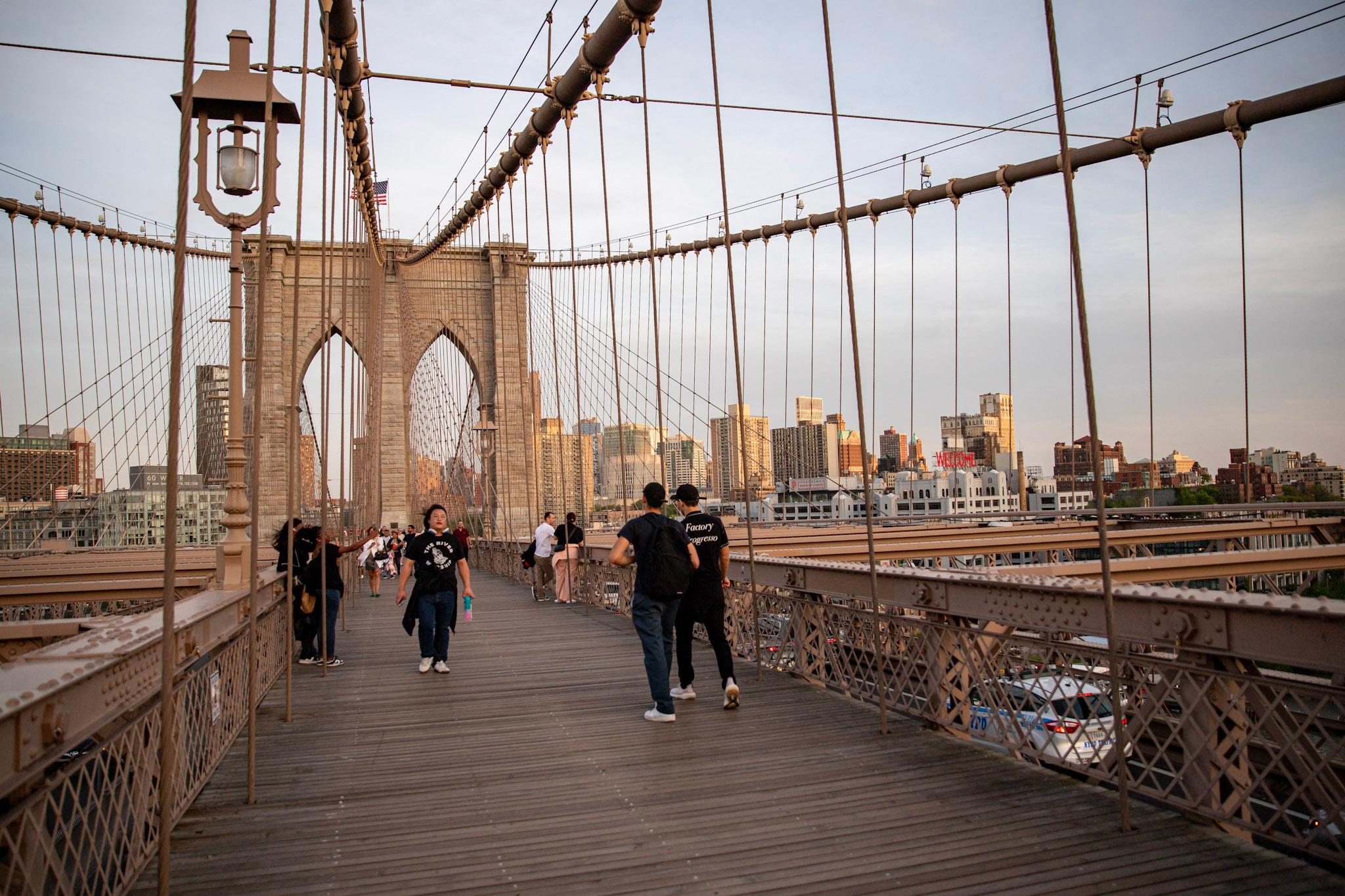Brooklyn & Manhattan Bridges Guided Walking Tour