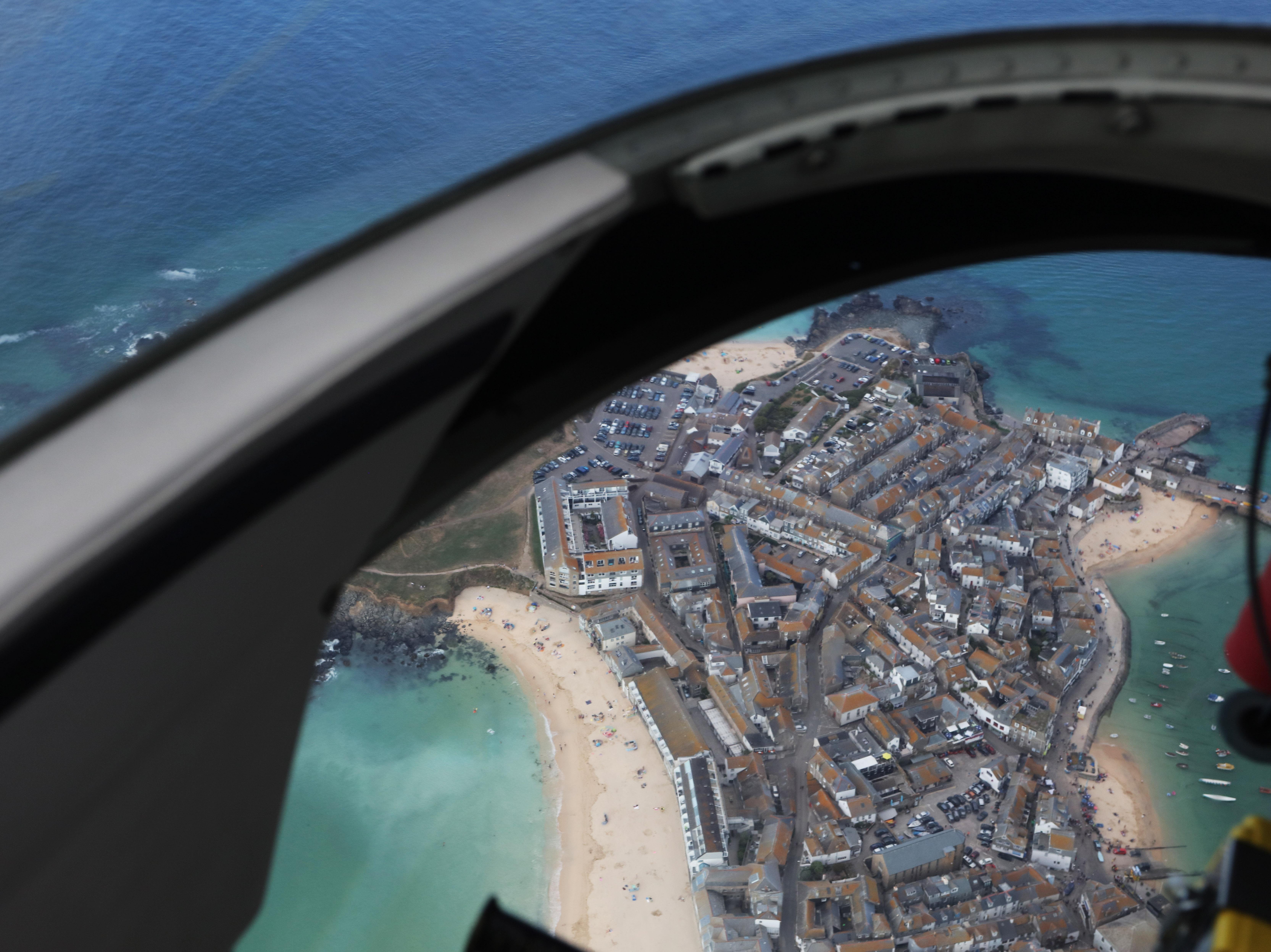 St Ives Scenic Helicopter Tour