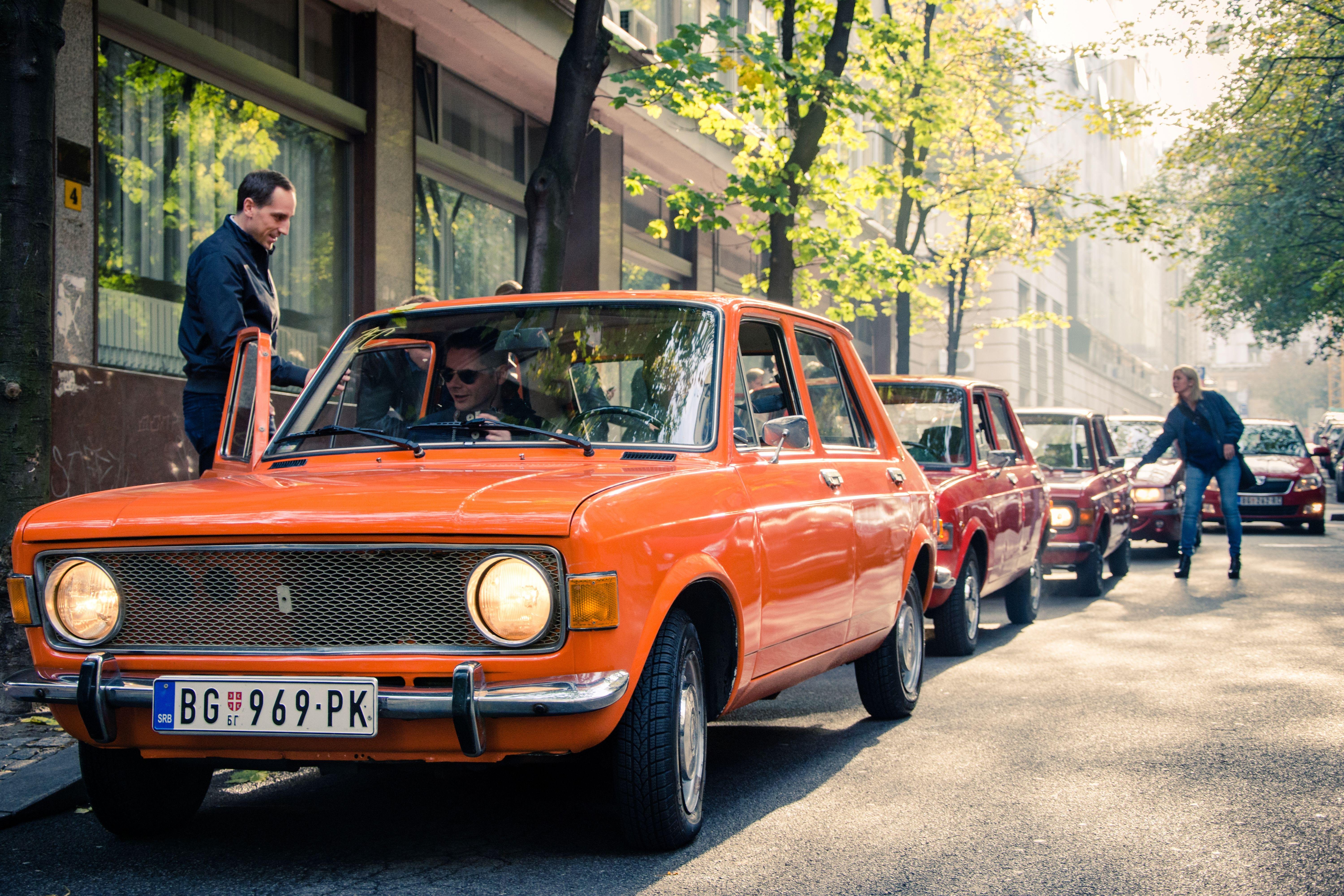 Socialist Yugoslavia Heritage Tour in Vintage Zastava