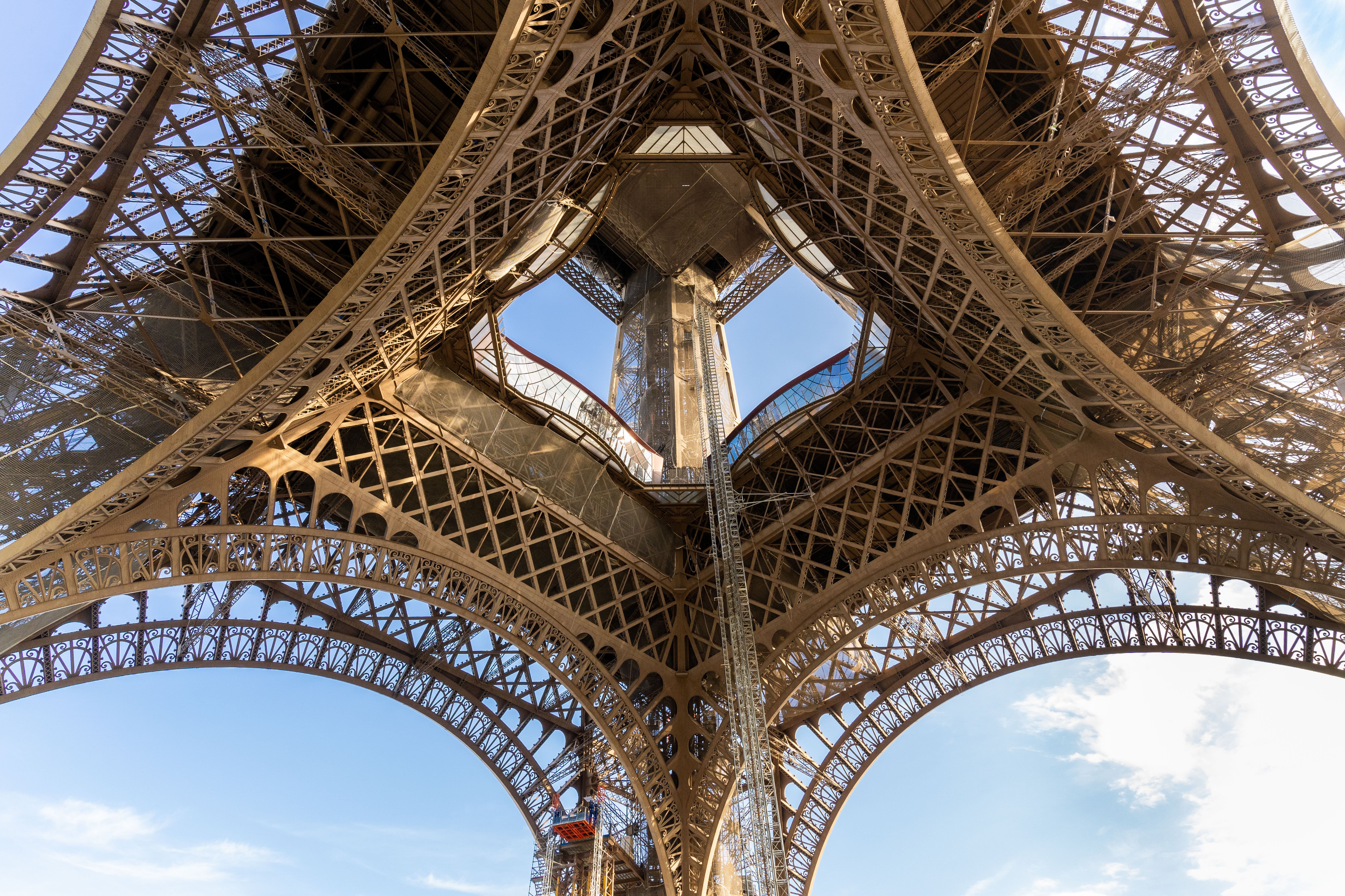 Eiffel Tower summit ticket — 2nd floor, top, and Paris skyline — image 10