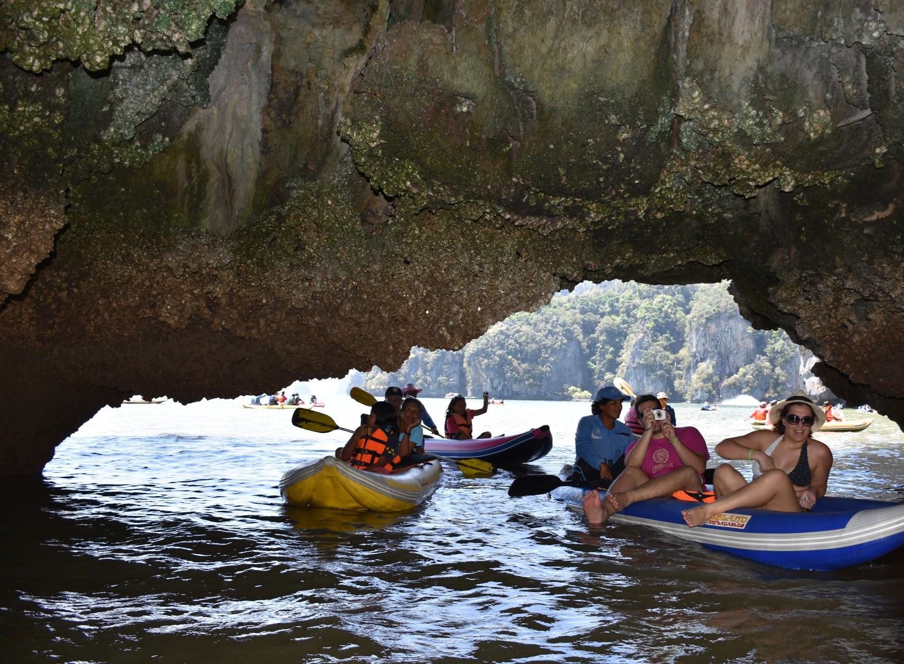 Phang Nga Bay & James Bond Island: Longtail Boat & Kayak Day Tour
